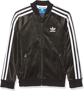adidas Track Top – J V SsGirl Black/White Size: 153-158 cm Tall - 12 to 13  Years : Amazon.co.uk: Clothing