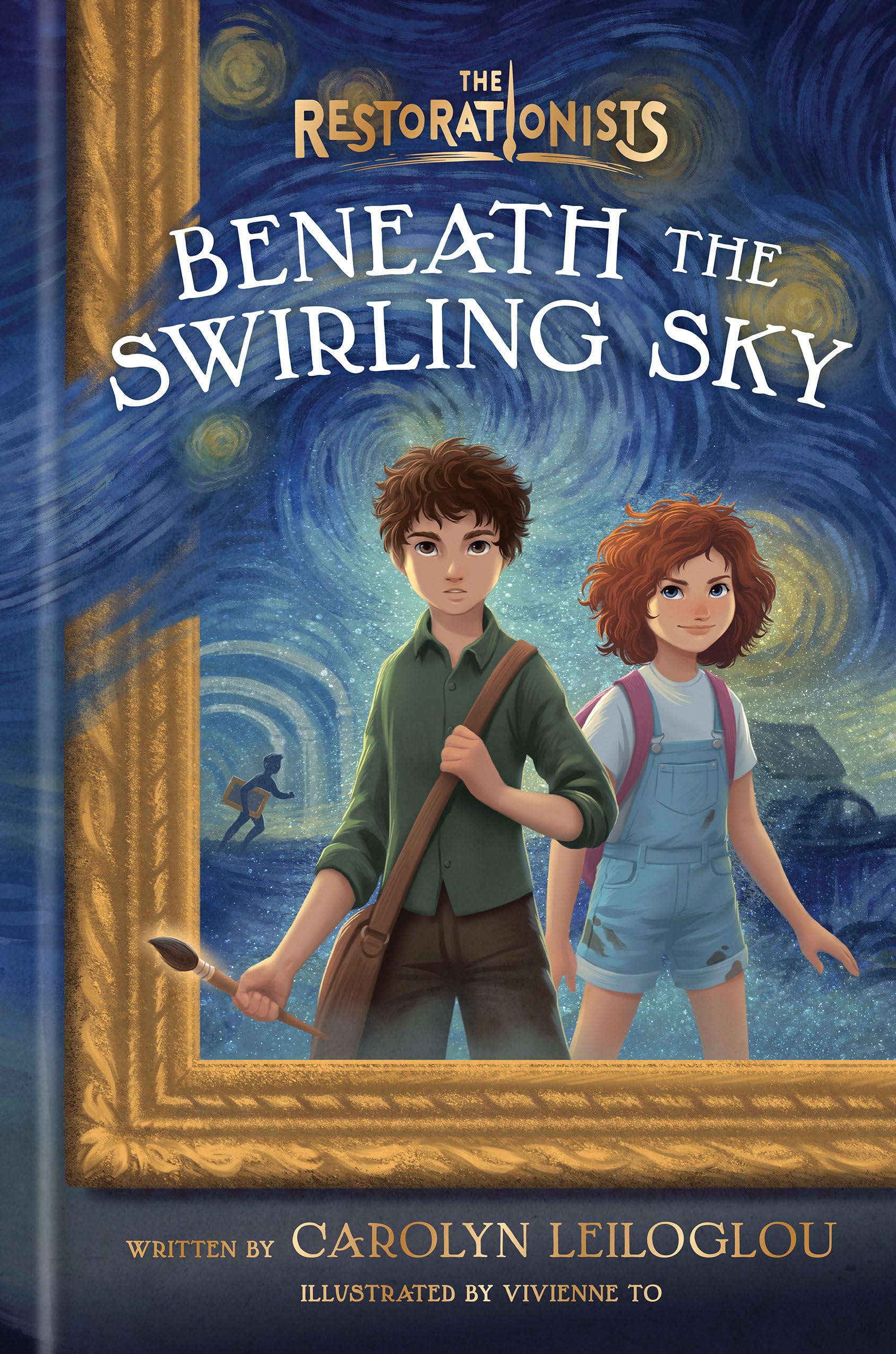 Beneath the Swirling Sky (The Restorationists)