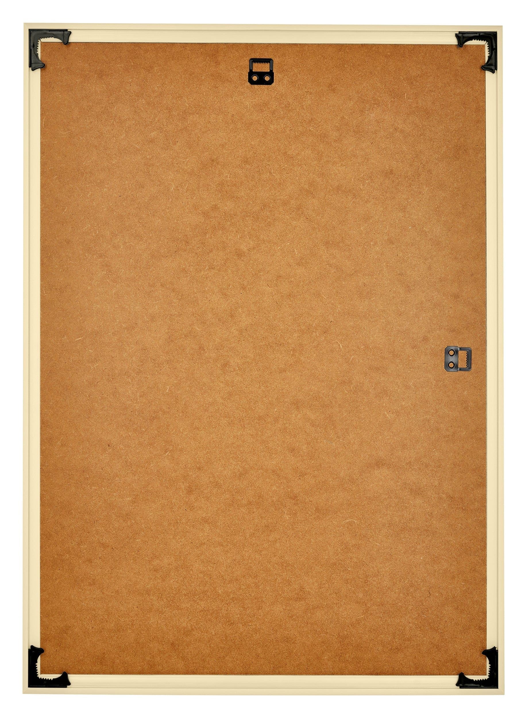 Cornice TAWO 50x70 Cm – In Plastica Leggera Con Vero Vetro, Antiriflesso E Protezione UV, Per Foto E Poster