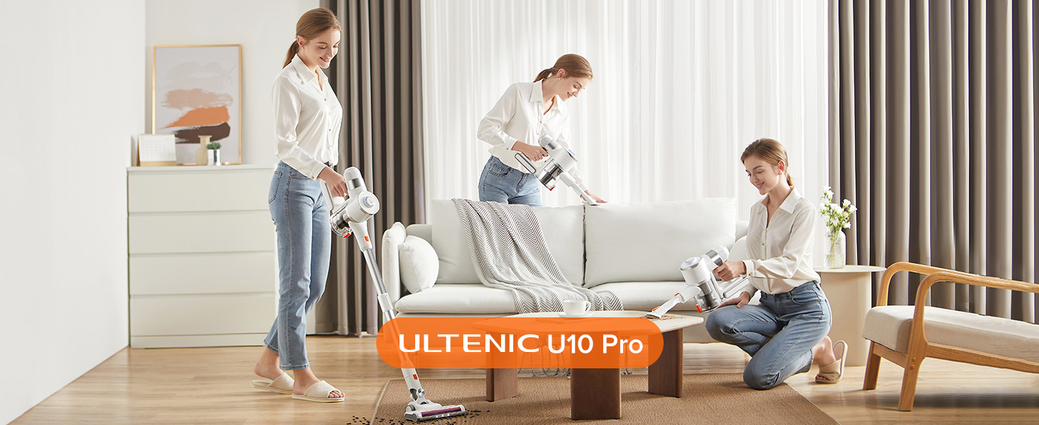 Amazon | Ultenic (ウルテニック) U10 PRO 掃除機コードレス 30000Pa