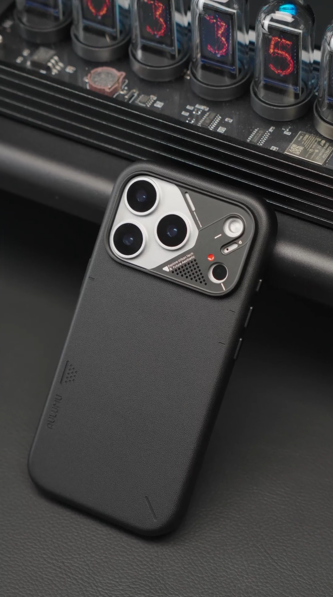 Amazon.co.jp: Aulumu A17 iPhone 17 Pro ケース ヴィーガンレザー