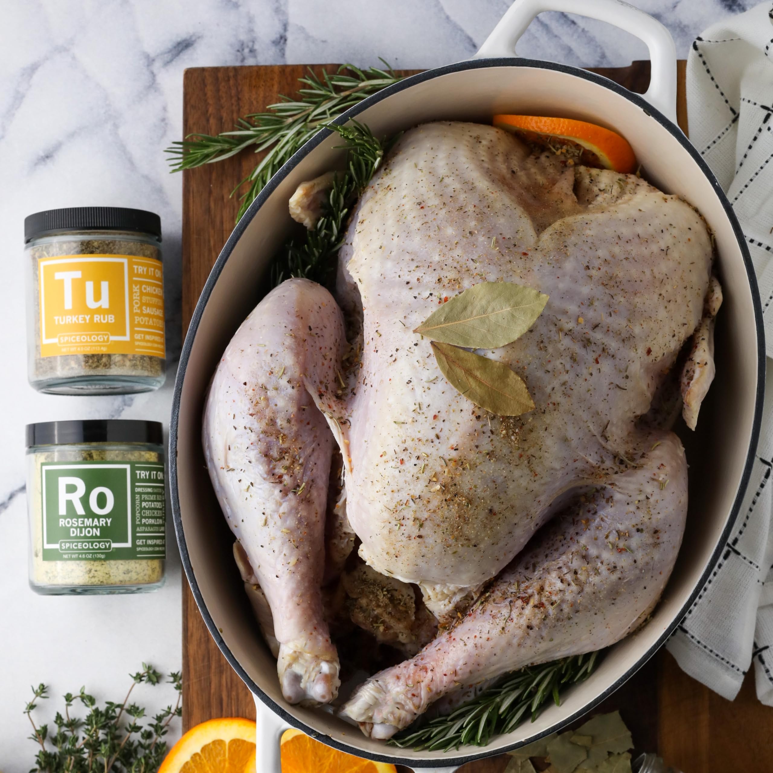 Spiceology Turkey BBQ Rub, 4-oz. - 10374