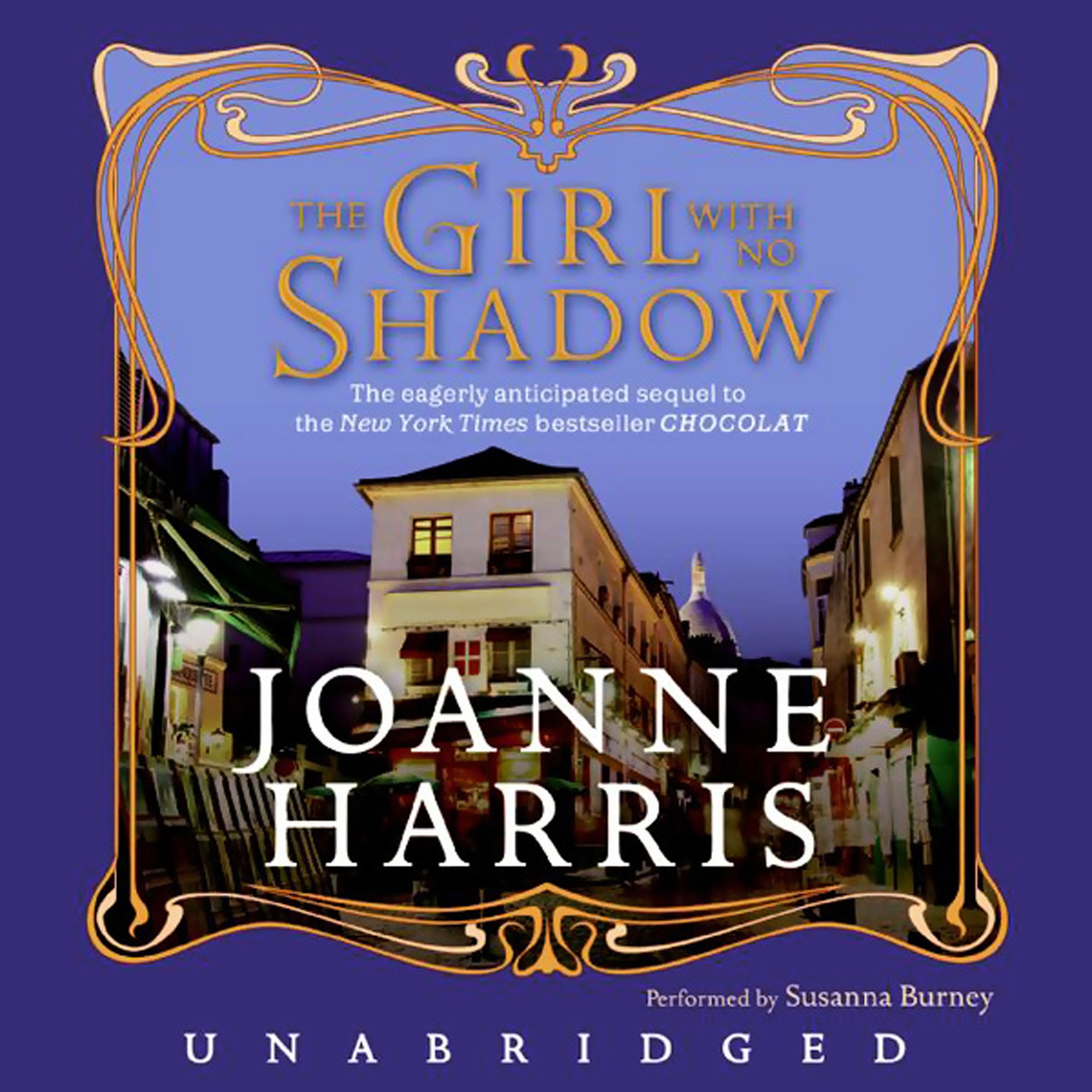 Cover art for The Girl with No Shadow