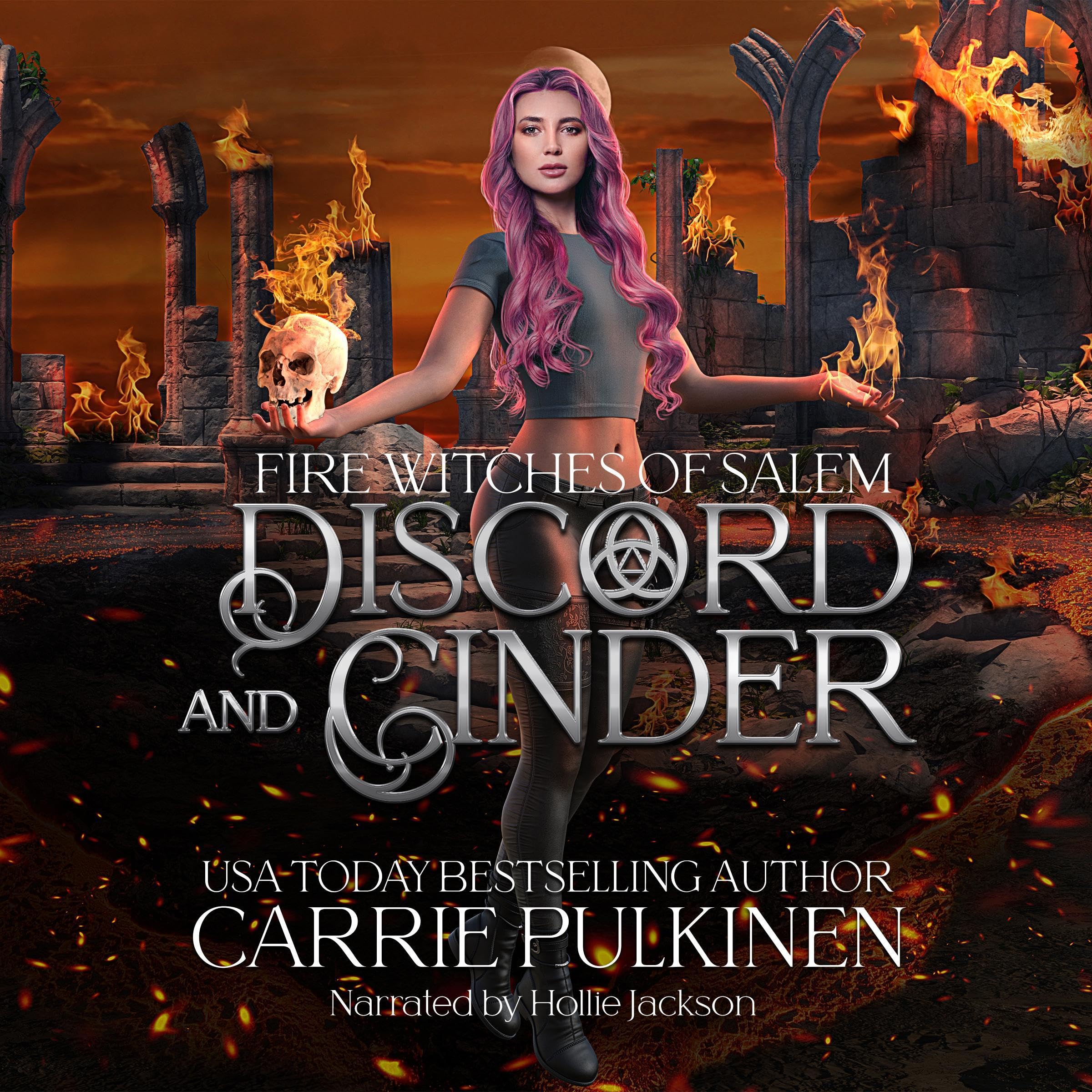 Cover art for Discord and Cinder