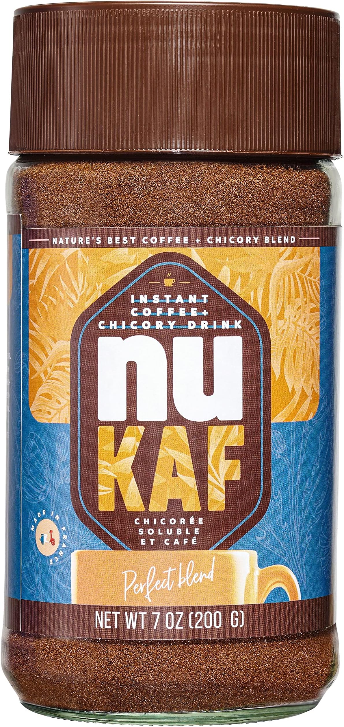 nuKAF Instant Chicory With Coffee