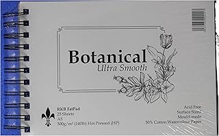 Botanical Ultra Smooth Fat Pad - A5 - 300gsm