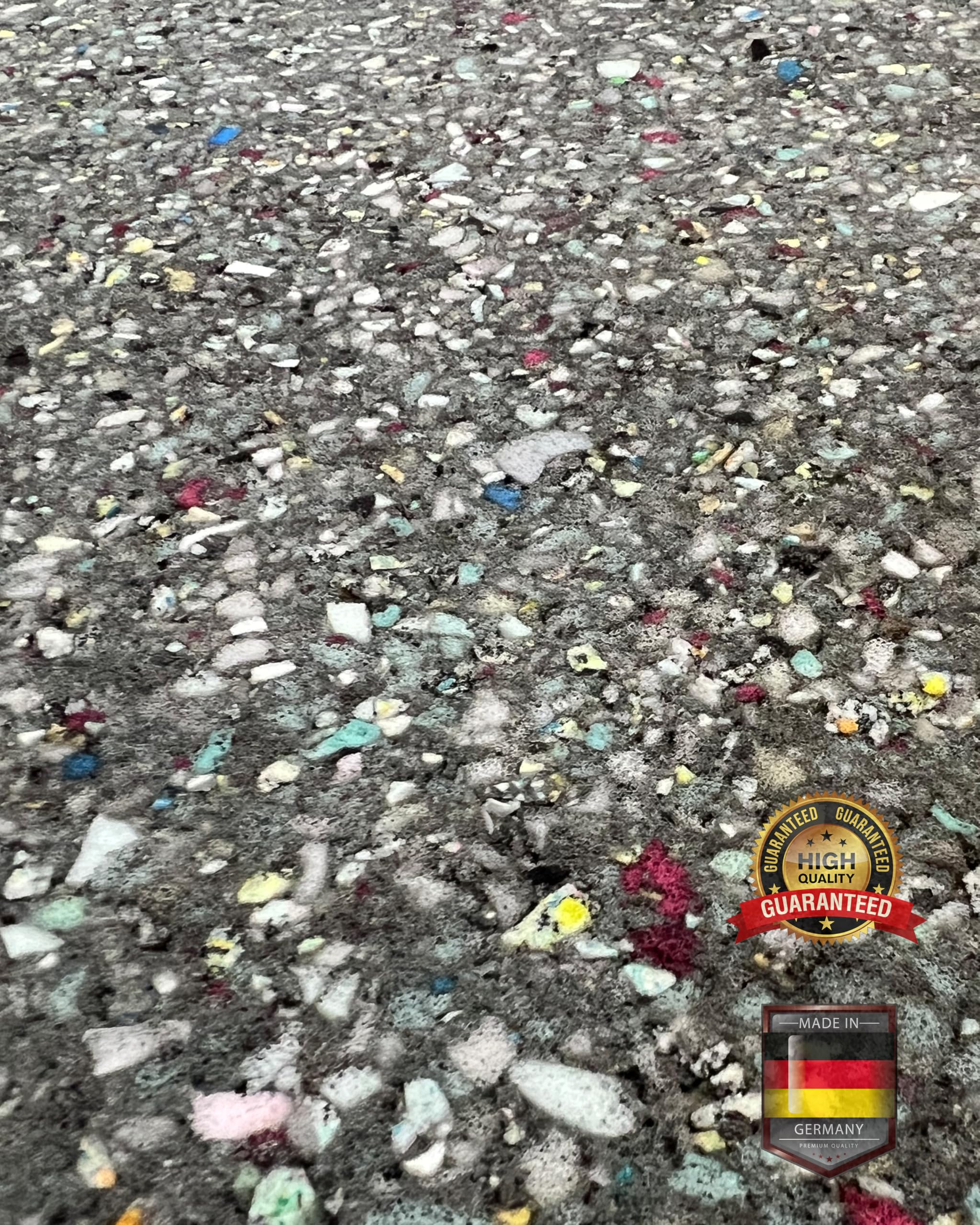 Verbundschaum ca. 100x200x5cm I RG 140 Kg/m3 I Akustik I Schall I Dämmung I Schwerschaum I Verbundschaumstoff I Schaumstoff