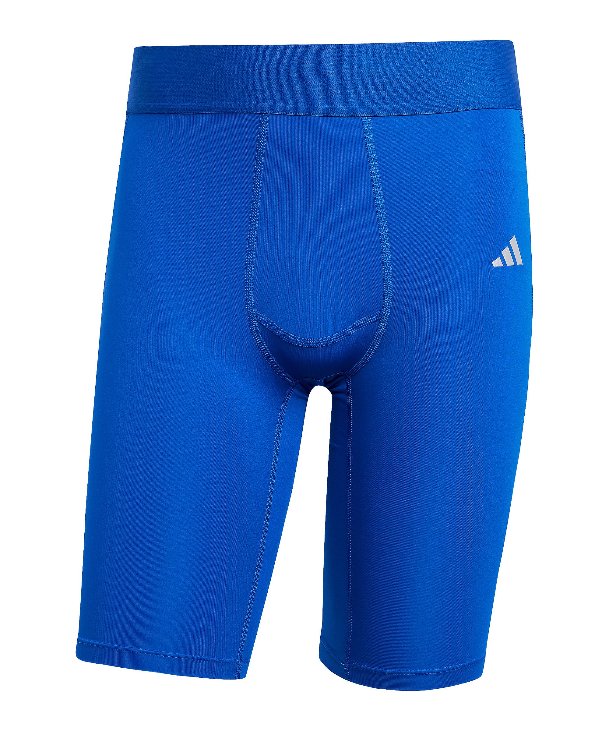 adidas Men's Techfit Short Tight Men Tights, team royal blue, XXS