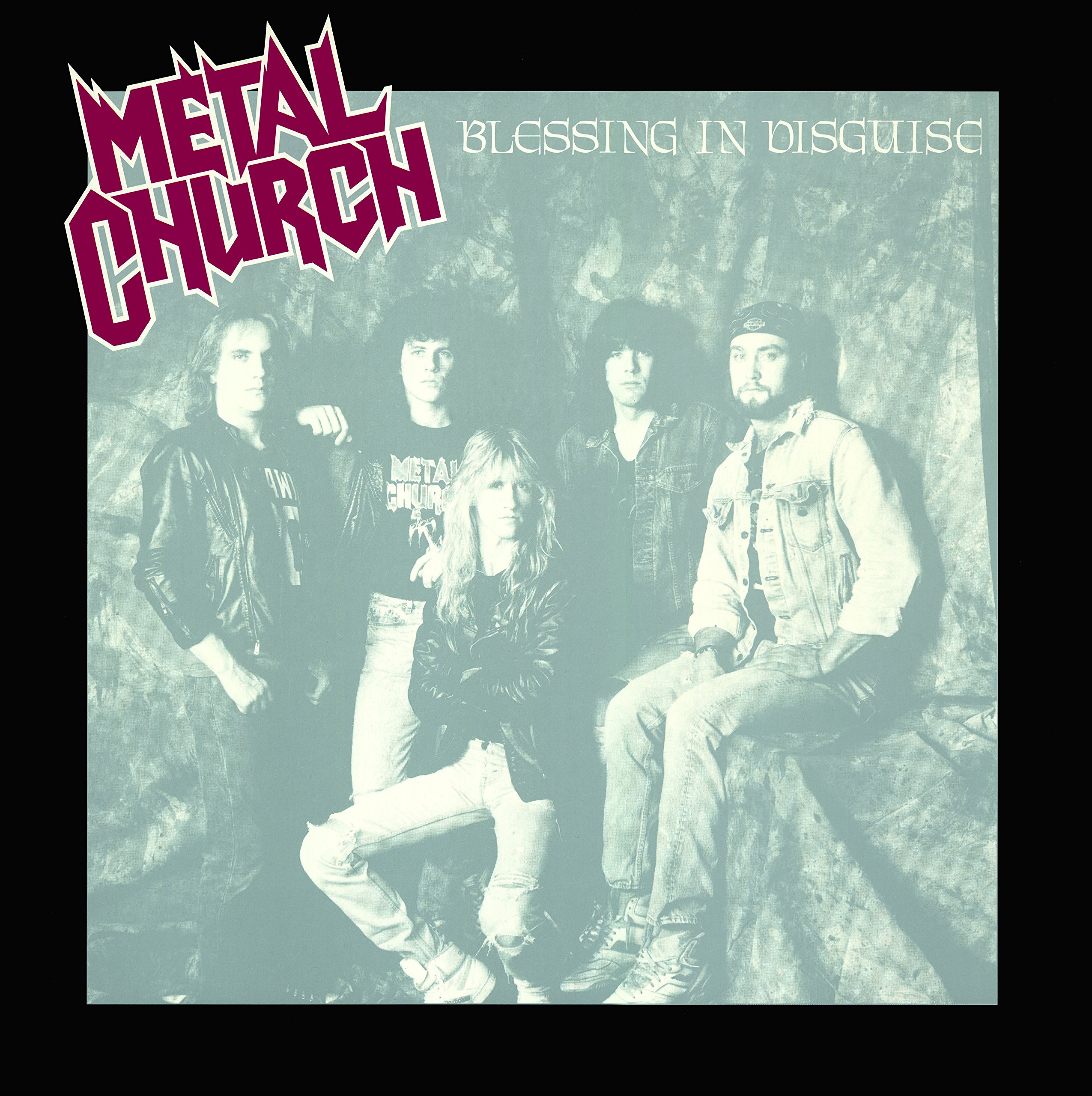 Blessing in Disguise: METAL CHURCH: Amazon.ca: Music