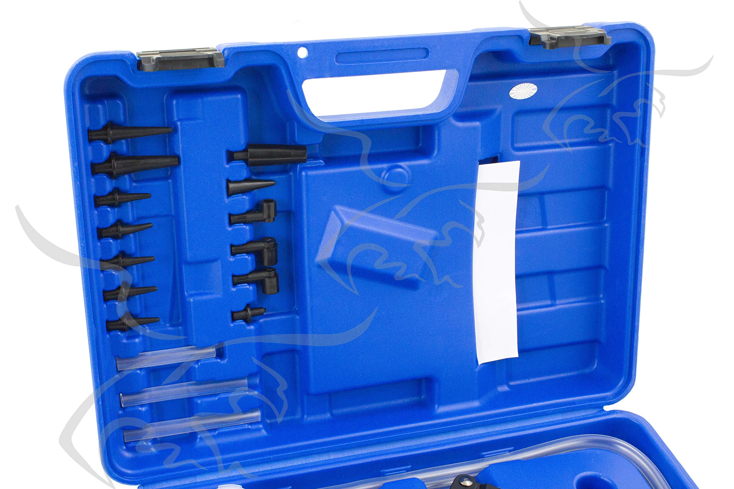 KIT PARA SANGRAR Y PURGAR FRENOS. COMPROBADOR DE PRESIÓN Y VACÍO Sangrador purgador