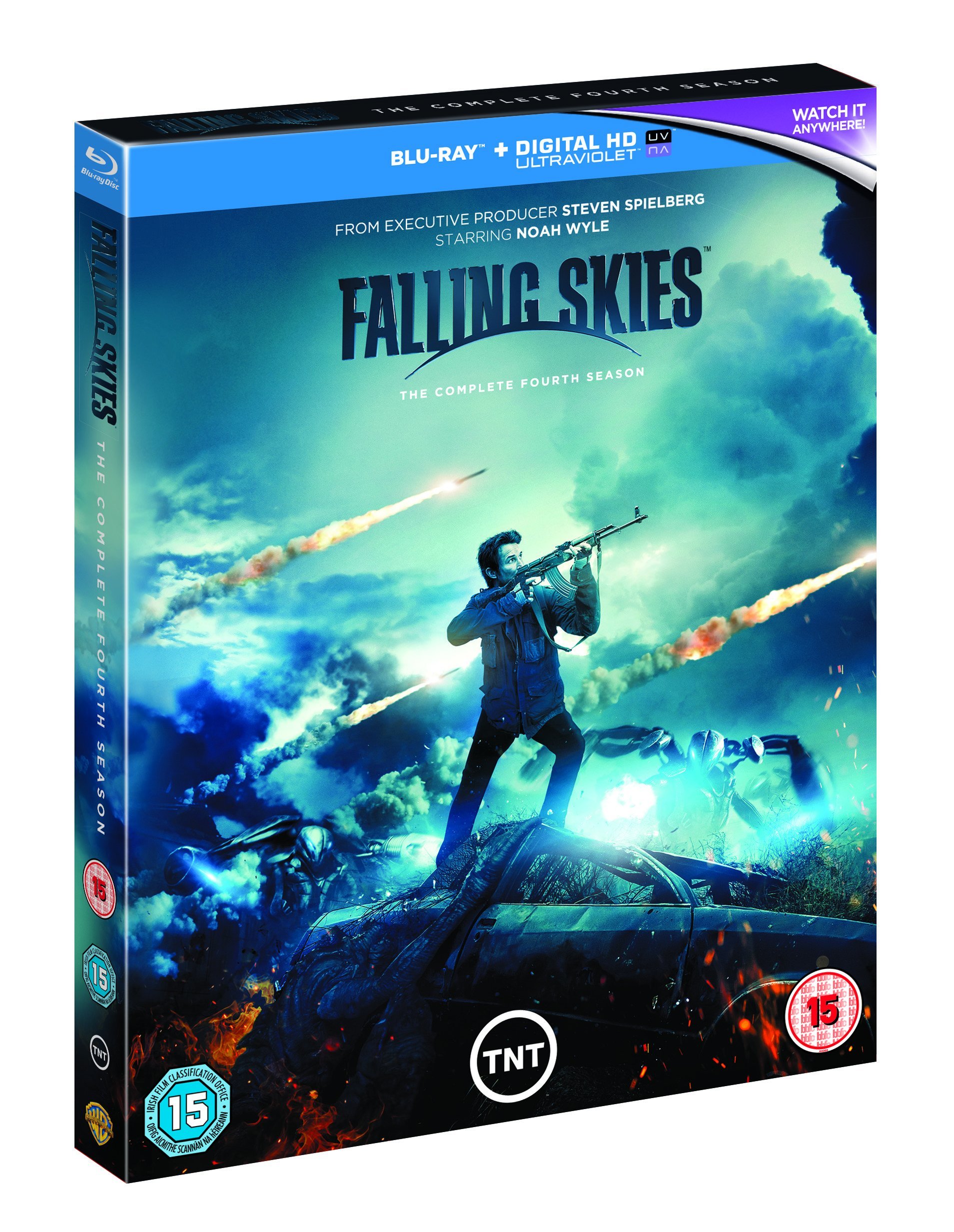 FALLING SKIES S4 (BD/S): Amazon.co.uk: Noah Wyle, Moon Bloodgood