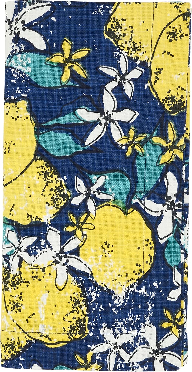 Lemon Design Table Runner