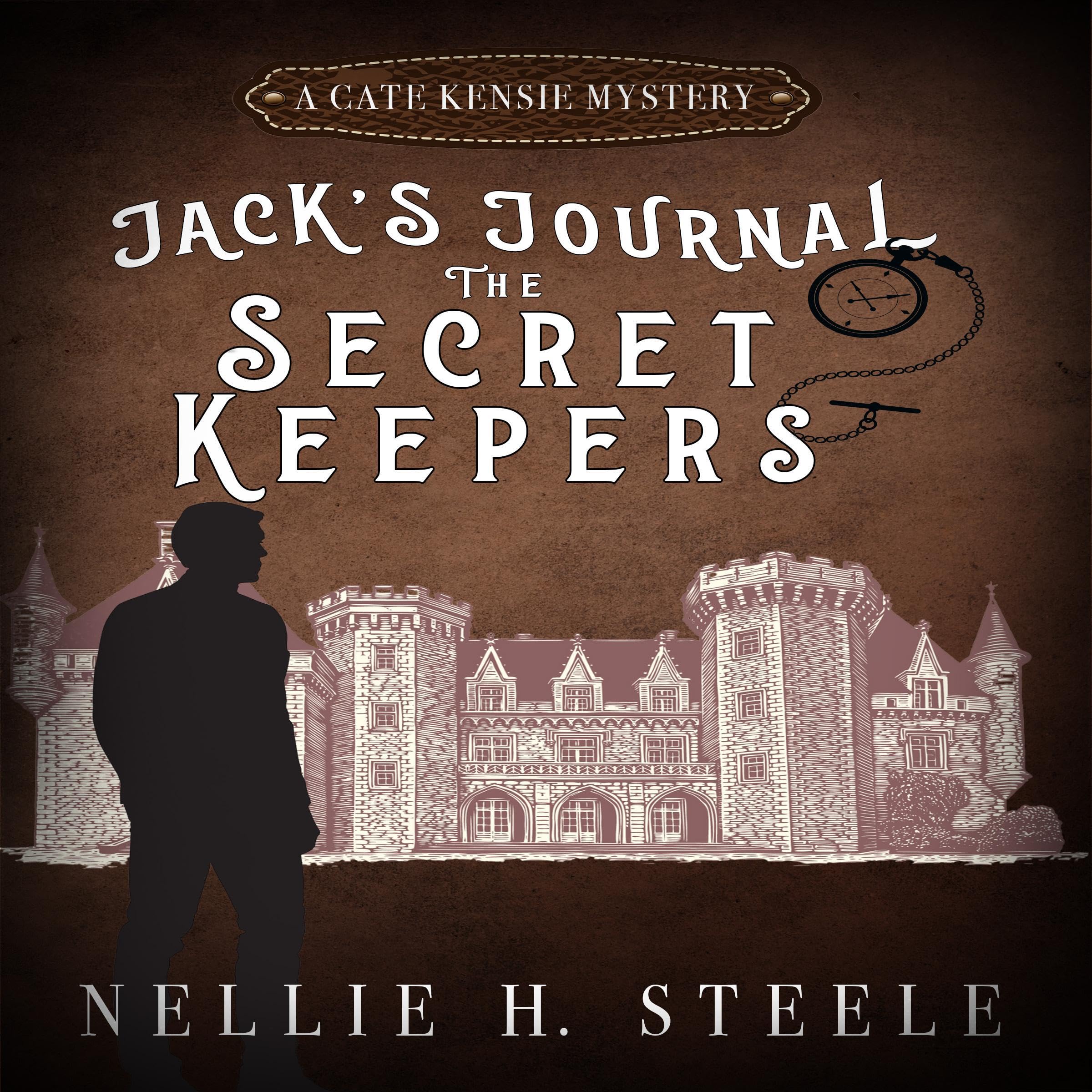 Cover art for The Secret Keepers