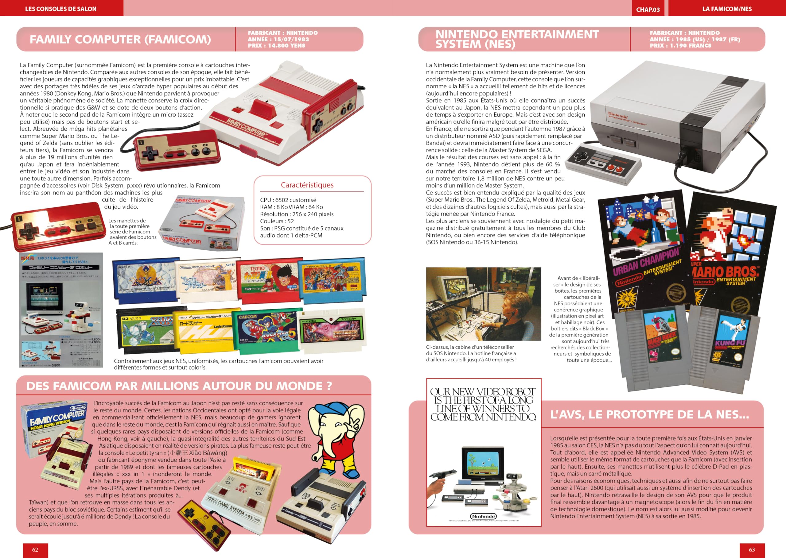 Consoles museum: la grande encyclopédie des consoles de jeux vidéo