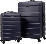 Travelers Club Unisex Harper Luggage Luggage- Carry-On Luggage