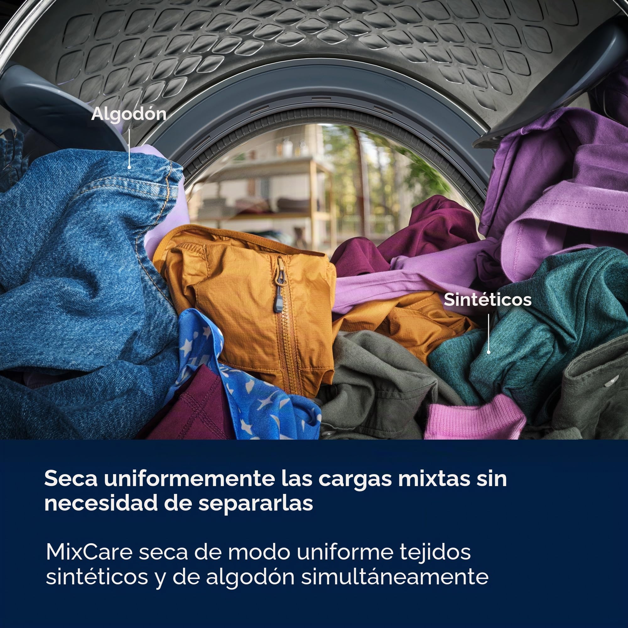 Electrolux Serie 900 PerfectCare - Secadora con bomba de calor, 9 kg, EW9H4Y9A, clase A, 12 programas, conectividad Smart App, tecnología 3DSense, filtro EcoFlow, 60 dB, 850 x 596 x 636 mm