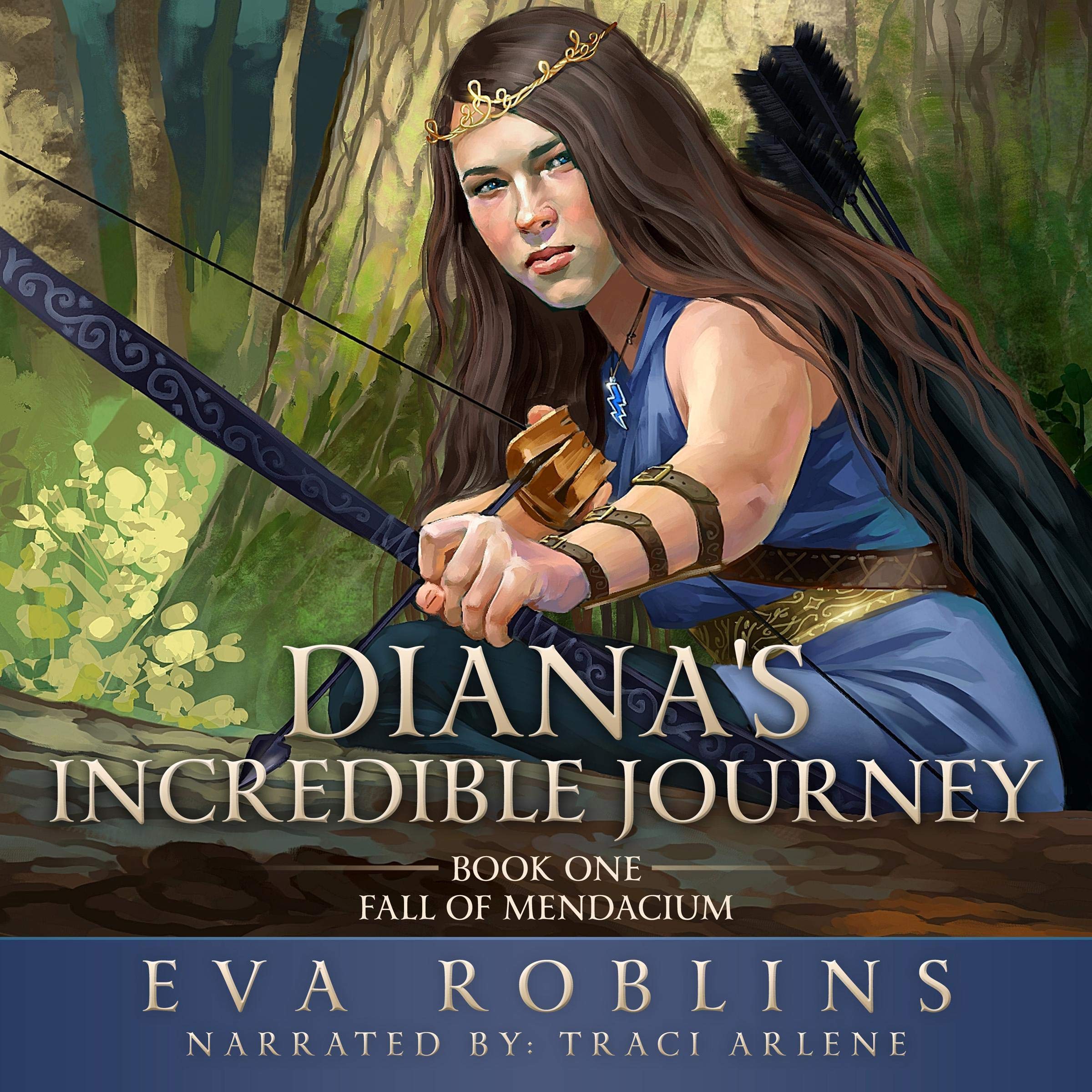 Cover art for Diana's Incredible Journey