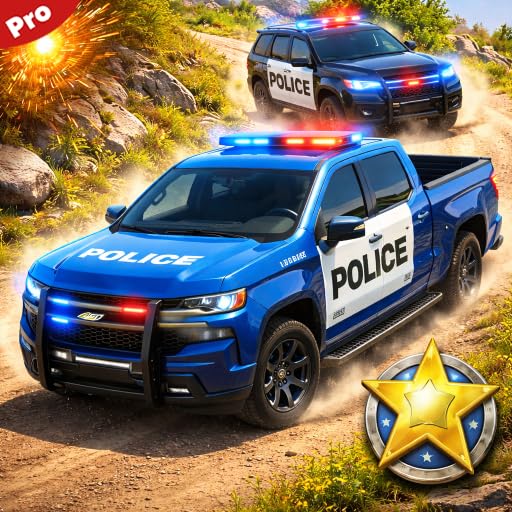 US Police Off Road Duty: Vehicle Driving Sim – Drive SUV Off the Road (PRO)