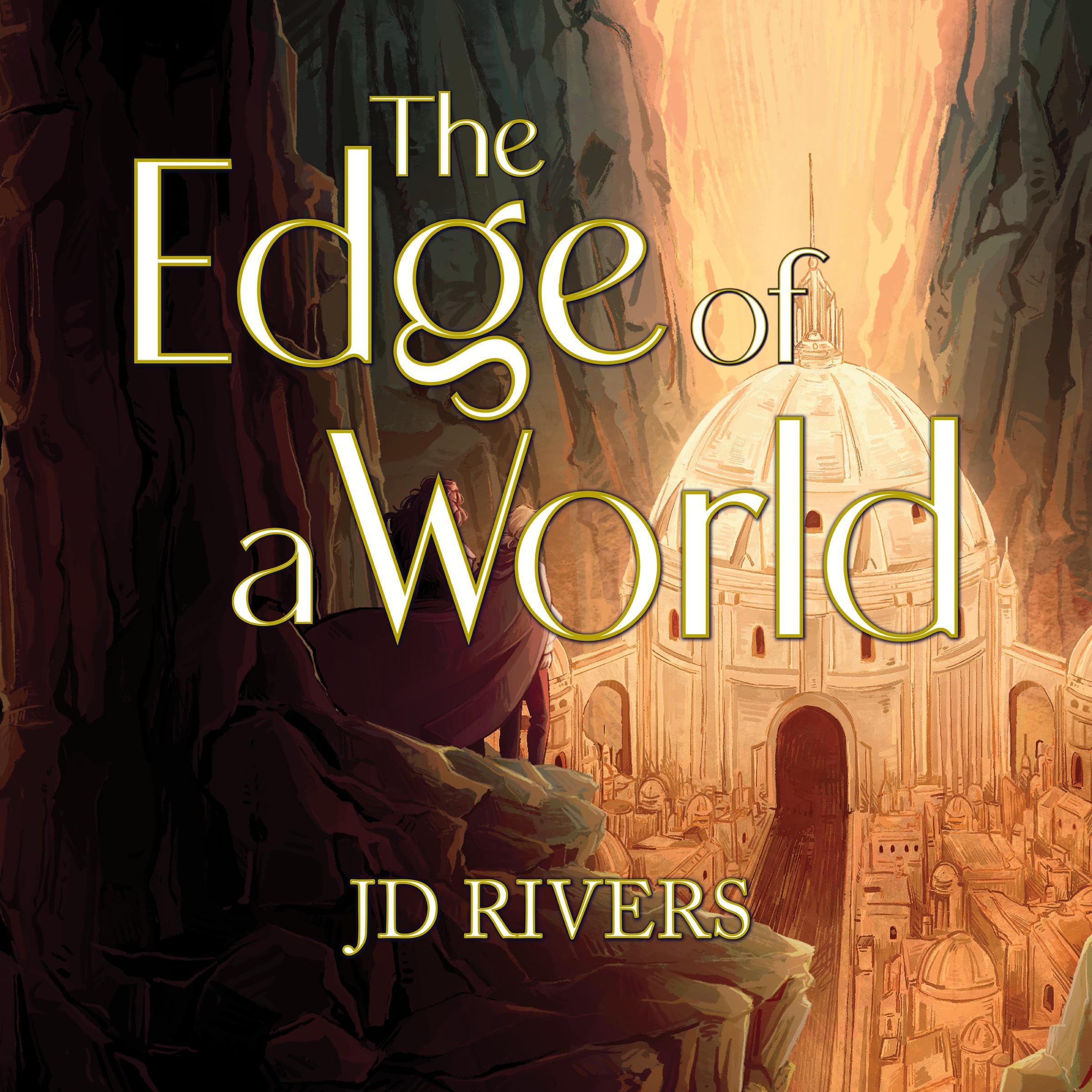 Cover art for The Edge of a World