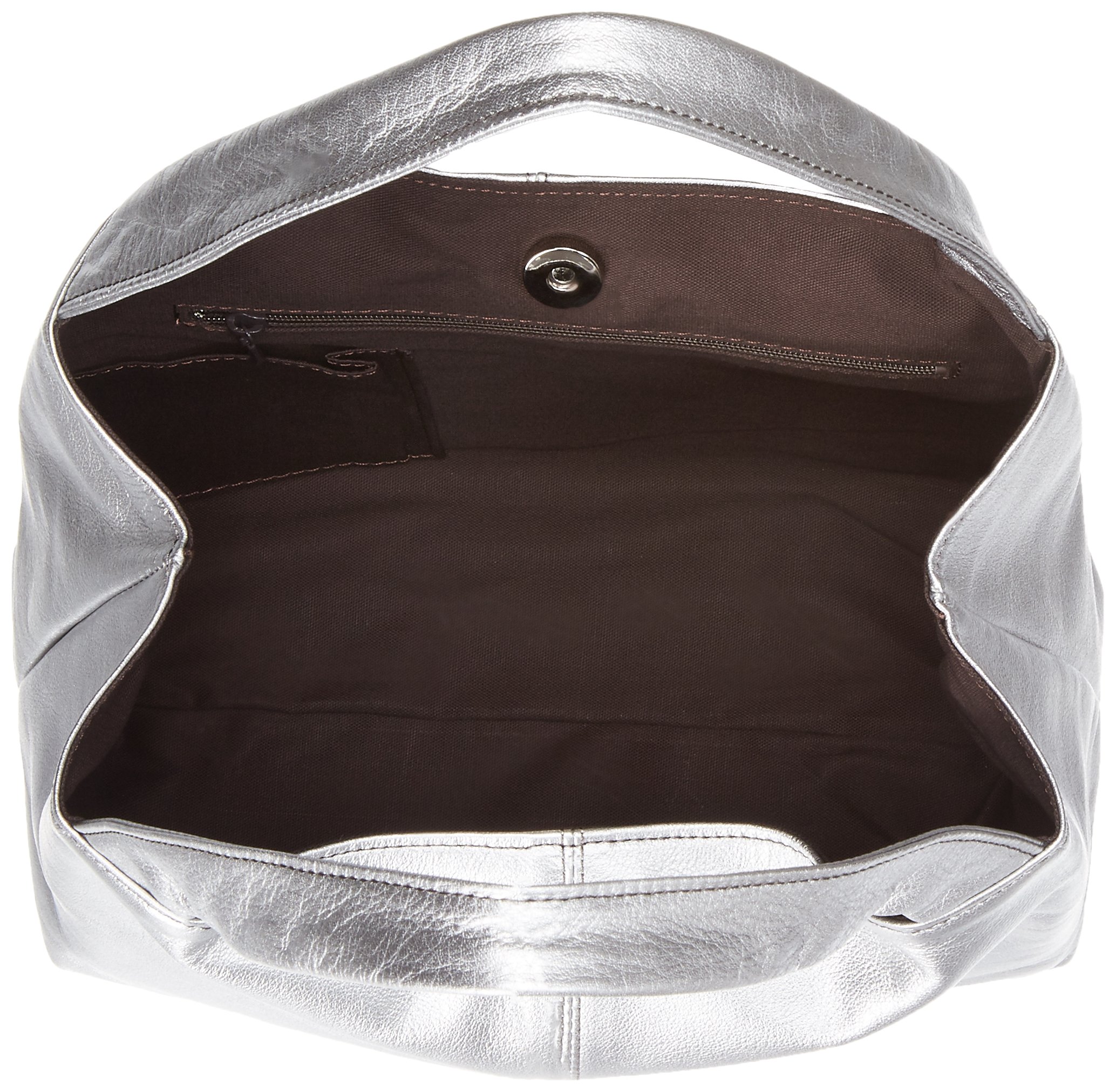 Amazon｜「石井猛雄」 牛革手提げバッグ(シルバー) SKMT-15-43｜サトー