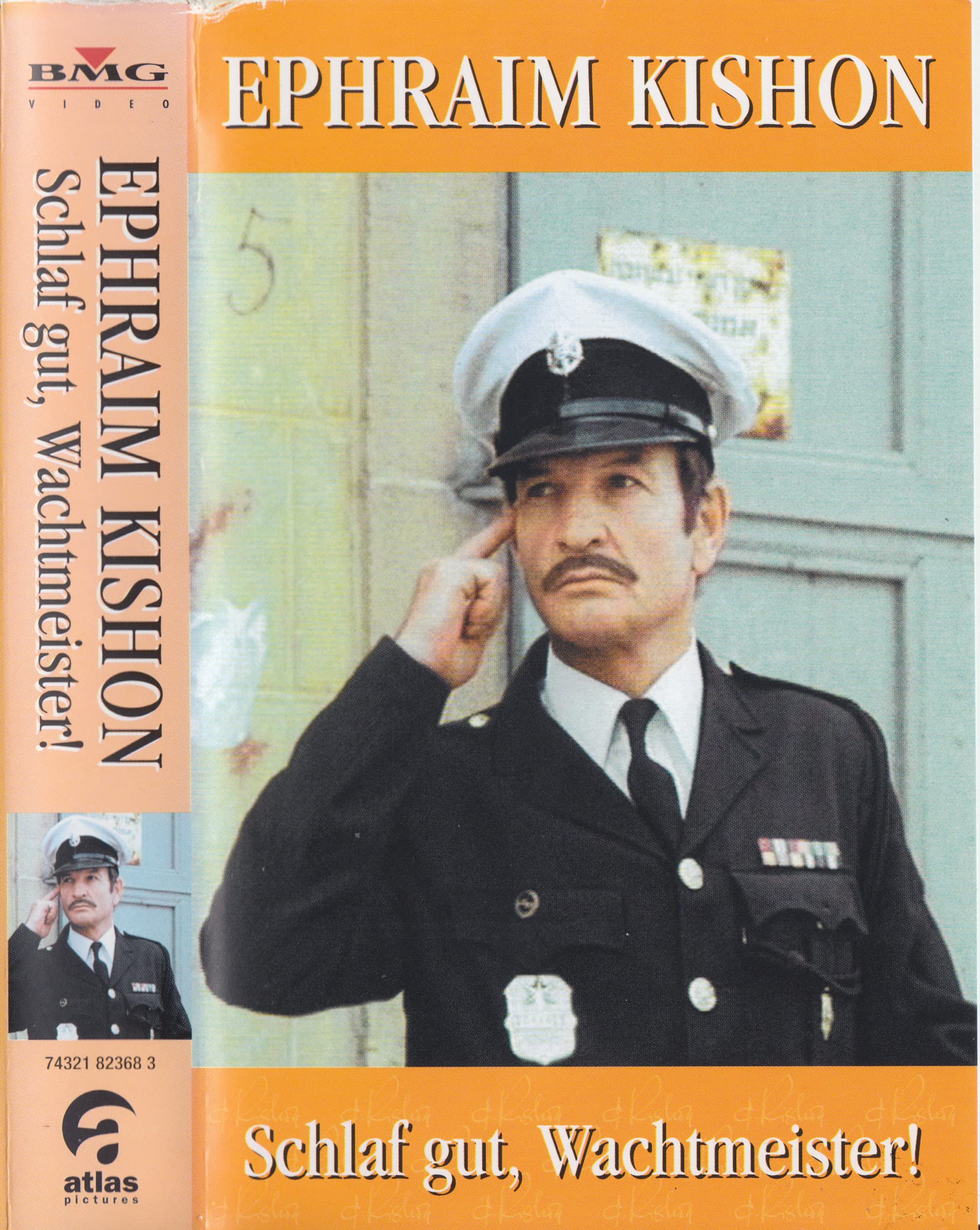 Ephraim Kishon - Schlaf gut, Wachtmeister! [VHS]