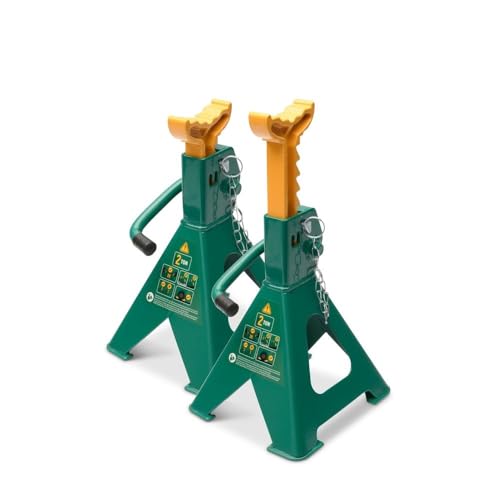 Cavalete mecânico com capacidade para 2 toneladas 2 peças - Sata