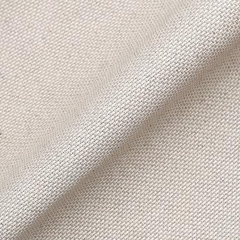 Aida Cloth 14 Count Cross Stitch Fabric,1928inch 14CT,Oatmeal | Features Distinct Retro Texture, Delivering Warm Vintage Tone for your Cross Stitch Artworks