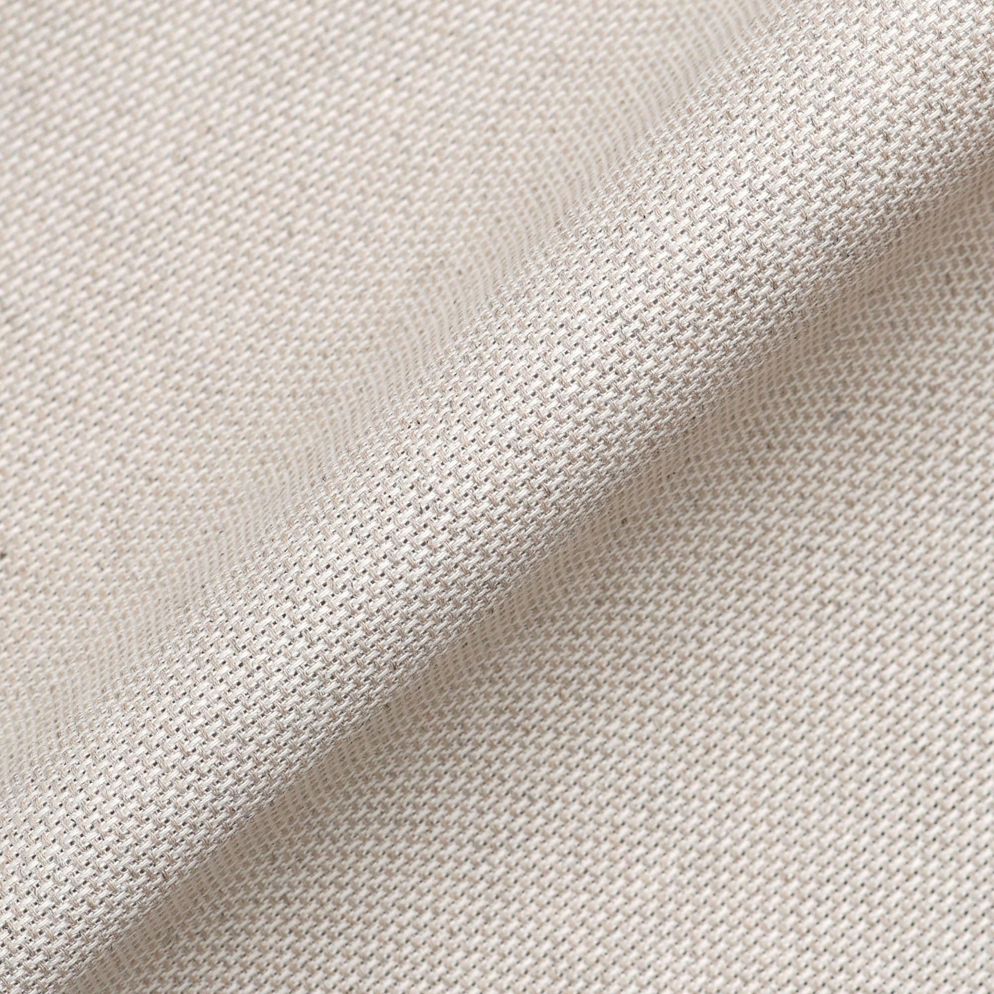 Aida Cloth 14 Count Cross Stitch Fabric,19×28inch (14CT,Oatmeal)