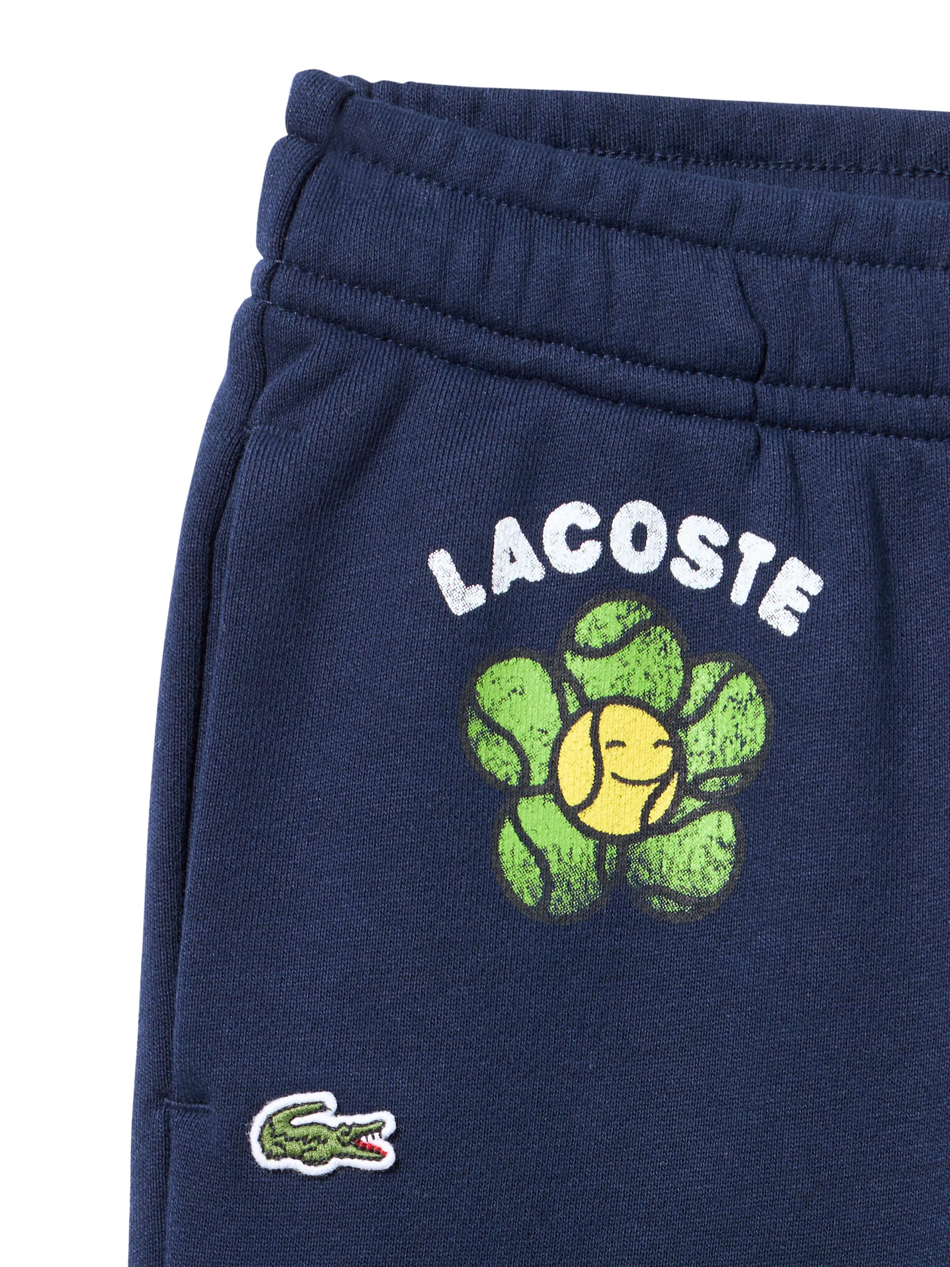 Lacoste Children's Printed Sweatpants, Navy Blue, 2 Years