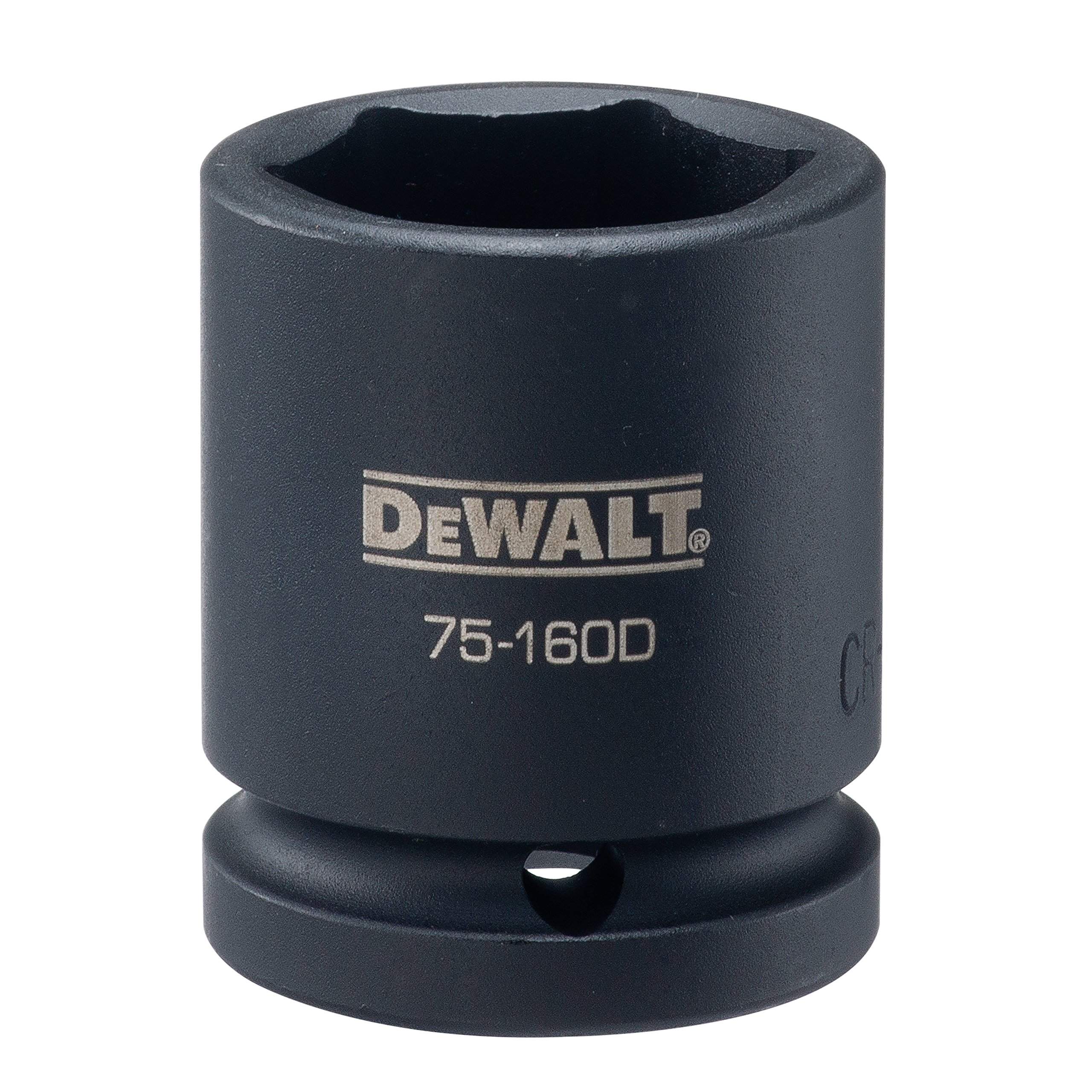 DEWALT 3/4" Drive Impact Socket 6 PT 1 3/16
