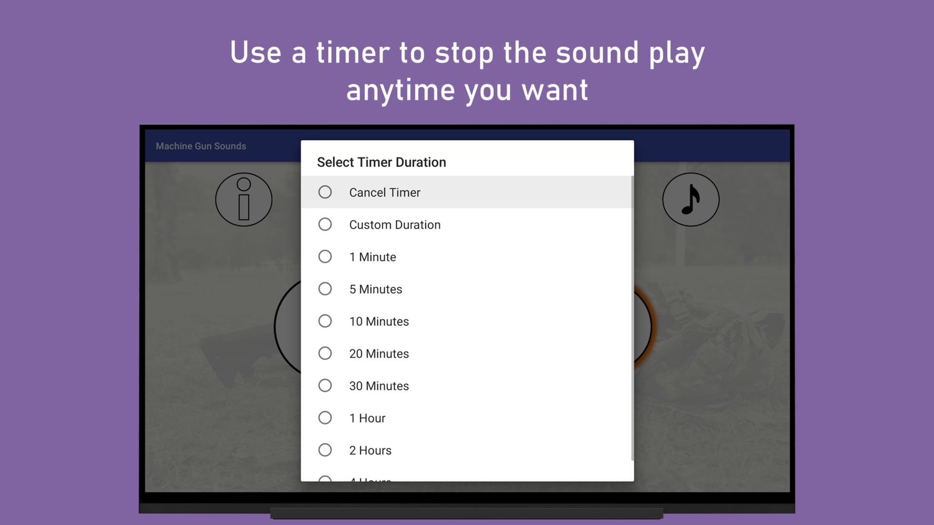 Machine Gun Sound Machine Machine Gun Sounds - App on Amazon Appstore