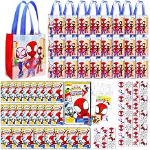 Spidey and Friends Party Favors Ultimate Bundle Set for 24 Guests