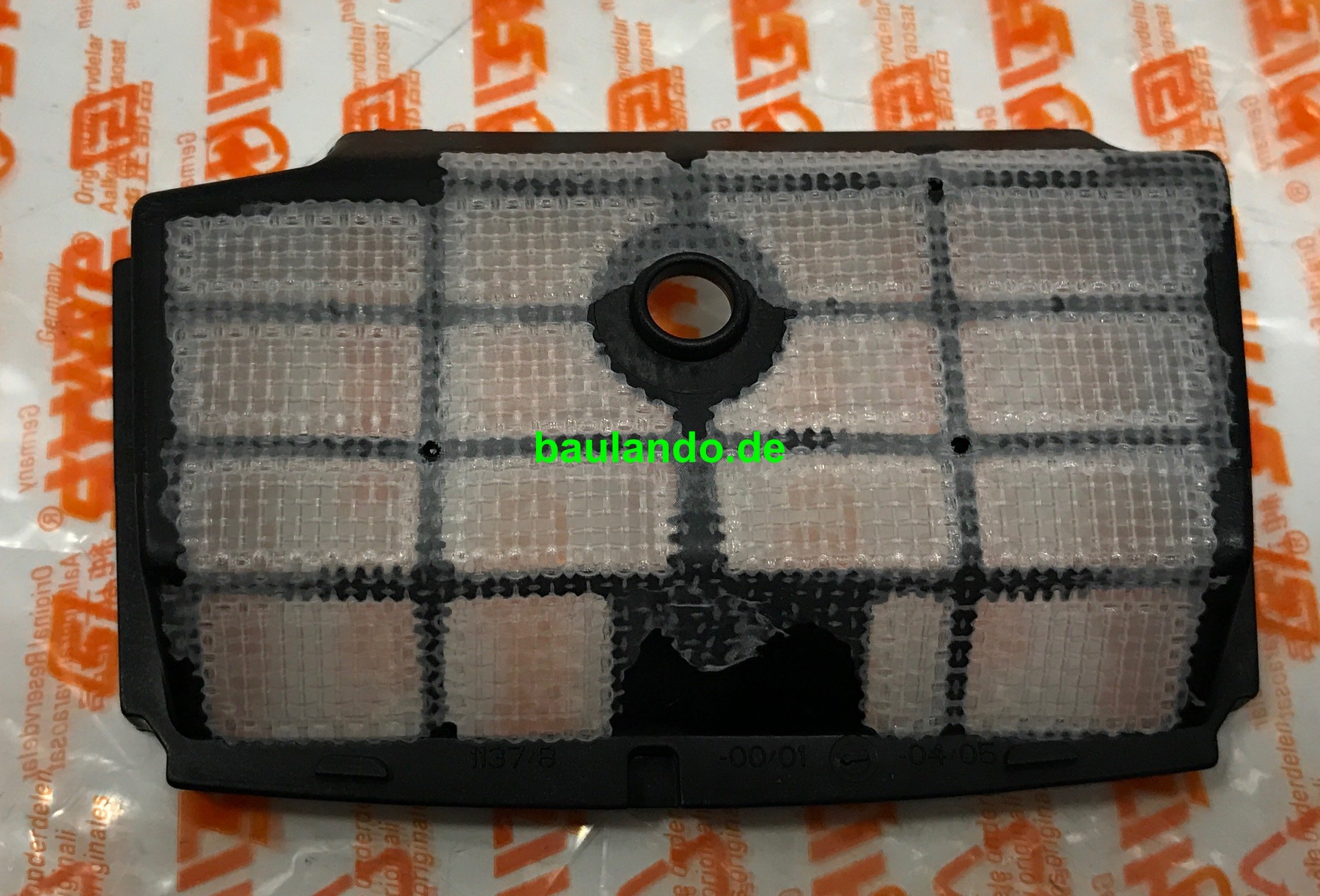 Stihl OEM Parts Air Filter for Stihl MS192T, MS192TC Chainsaws - 1137 120 1601, 1137-120-1601, 11371201601