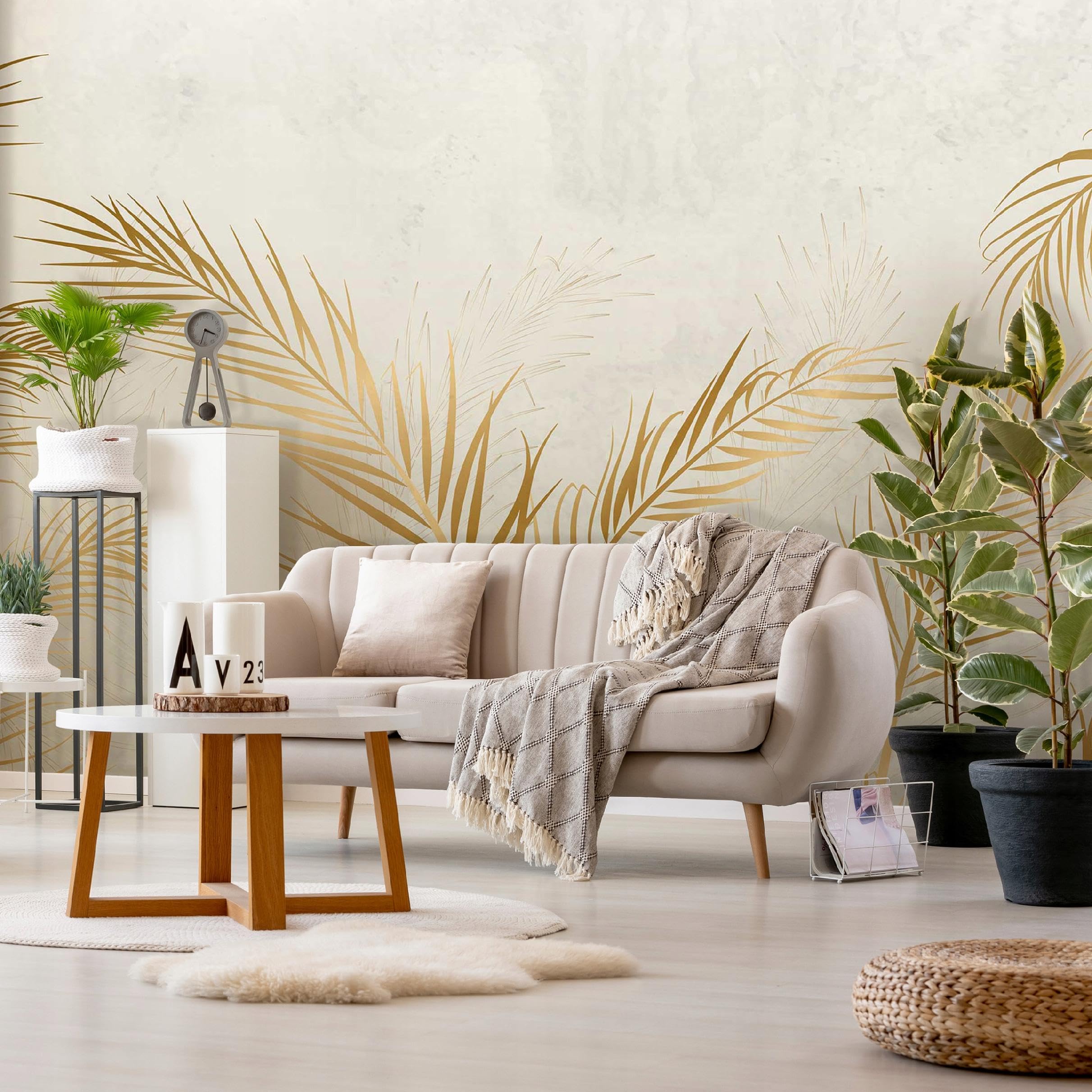WallArena Vlies Fototapete, Modern, 300x210cm | Fototapeten - Tapeten - für Wohnzimmer Schlafzimmer - Vliestapete Wandtapete Tapete 3D Effekt- inkl. Kleister