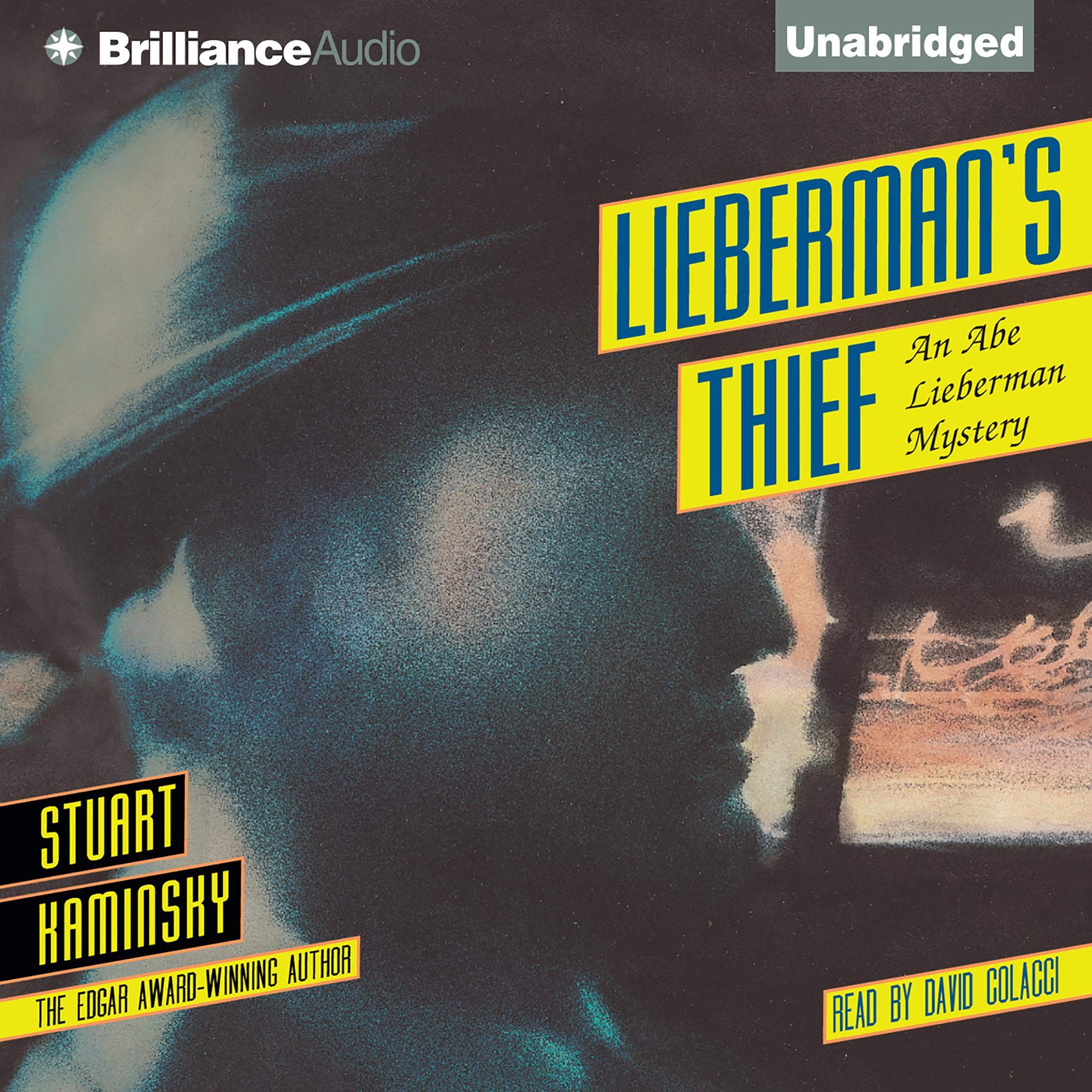 Cover art for Lieberman's Thief