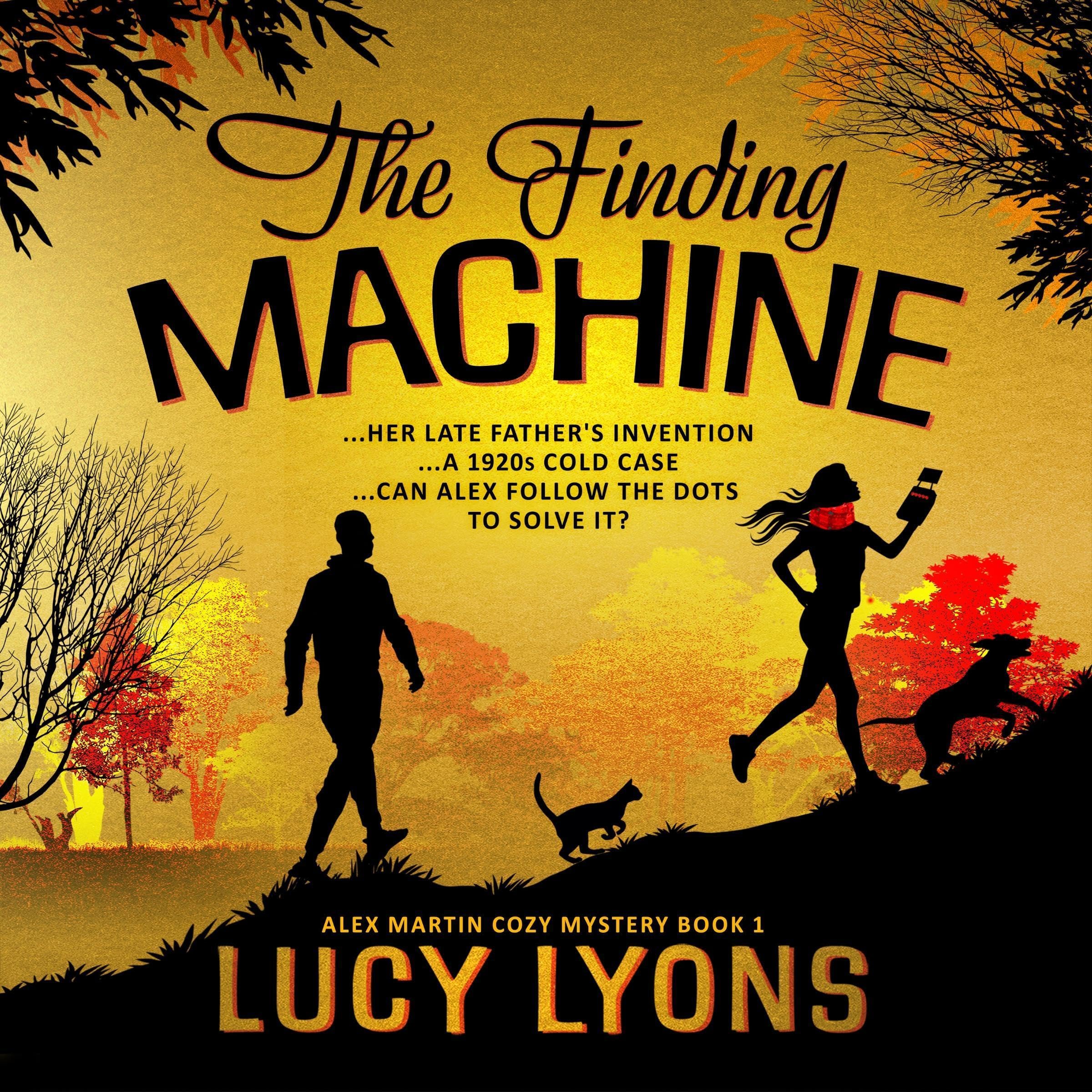 Cover art for The Finding Machine