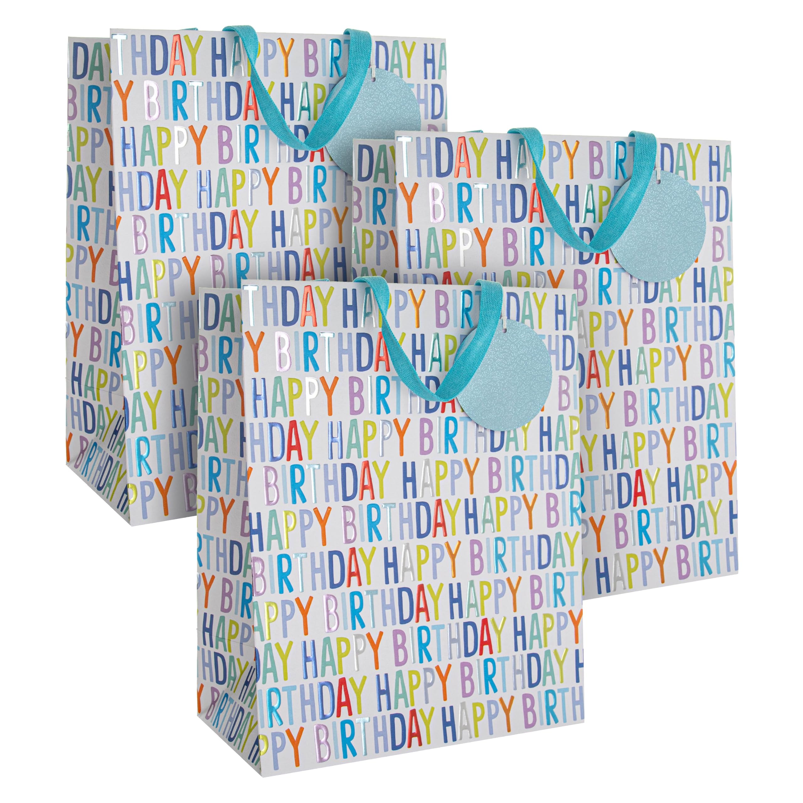 Hallmark Wendy Jones Blackett Pack of 3 Luxury Large Gift Bags