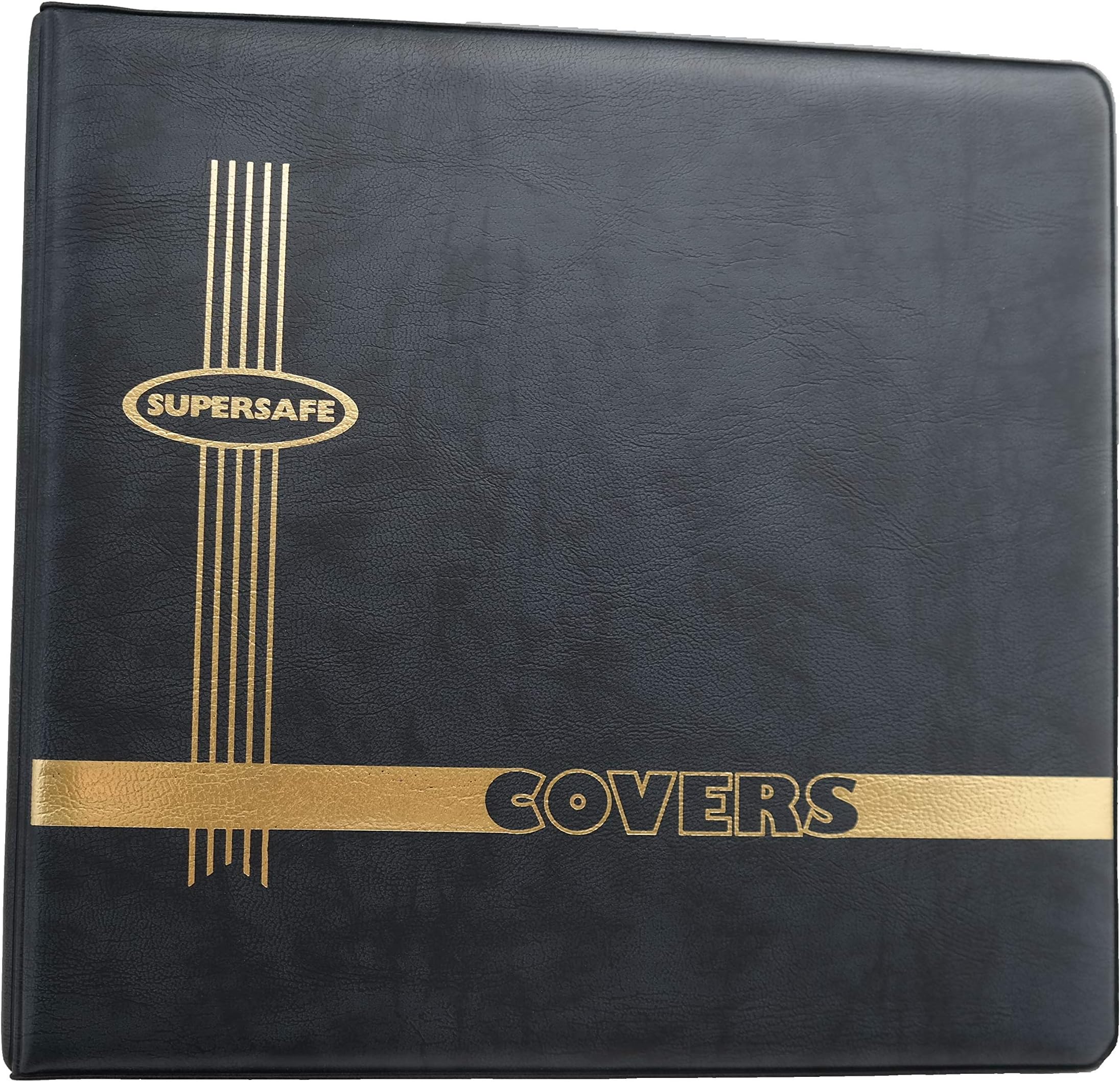 Supersafe First Day Cover Album - CA Black