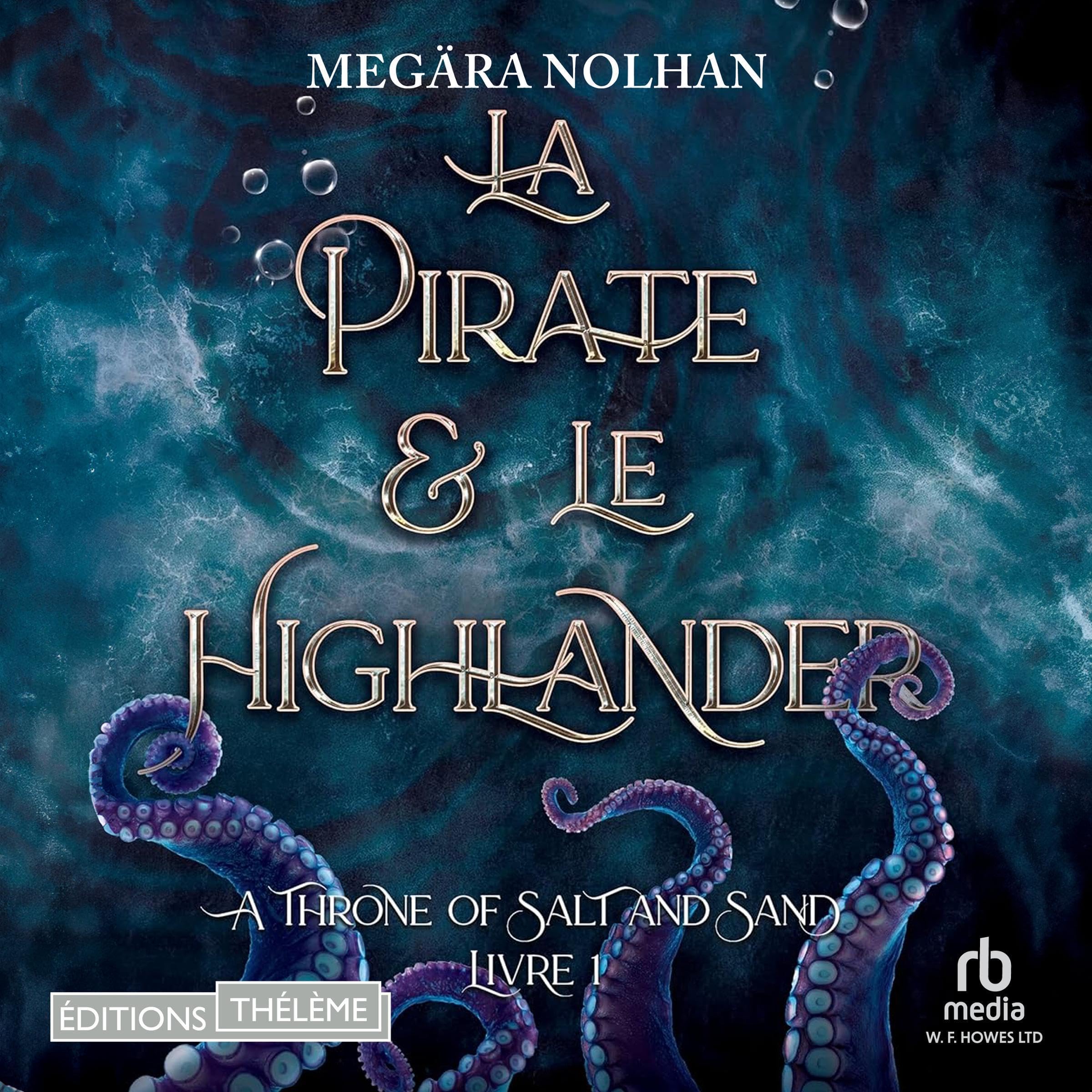 Cover art for La Pirate et le Highlander