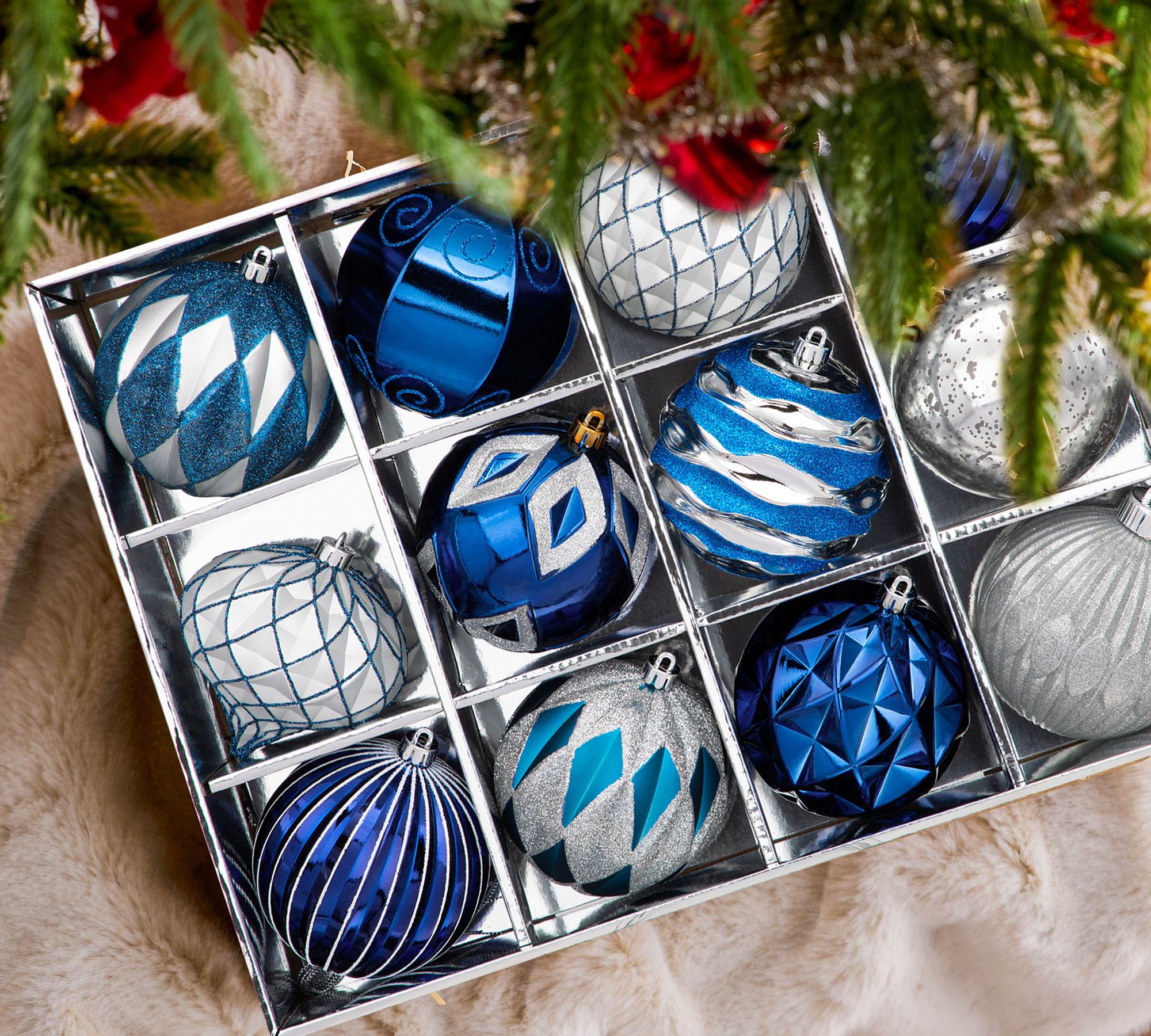 GameXcel Kerstballen Ornamenten voor kerstboom