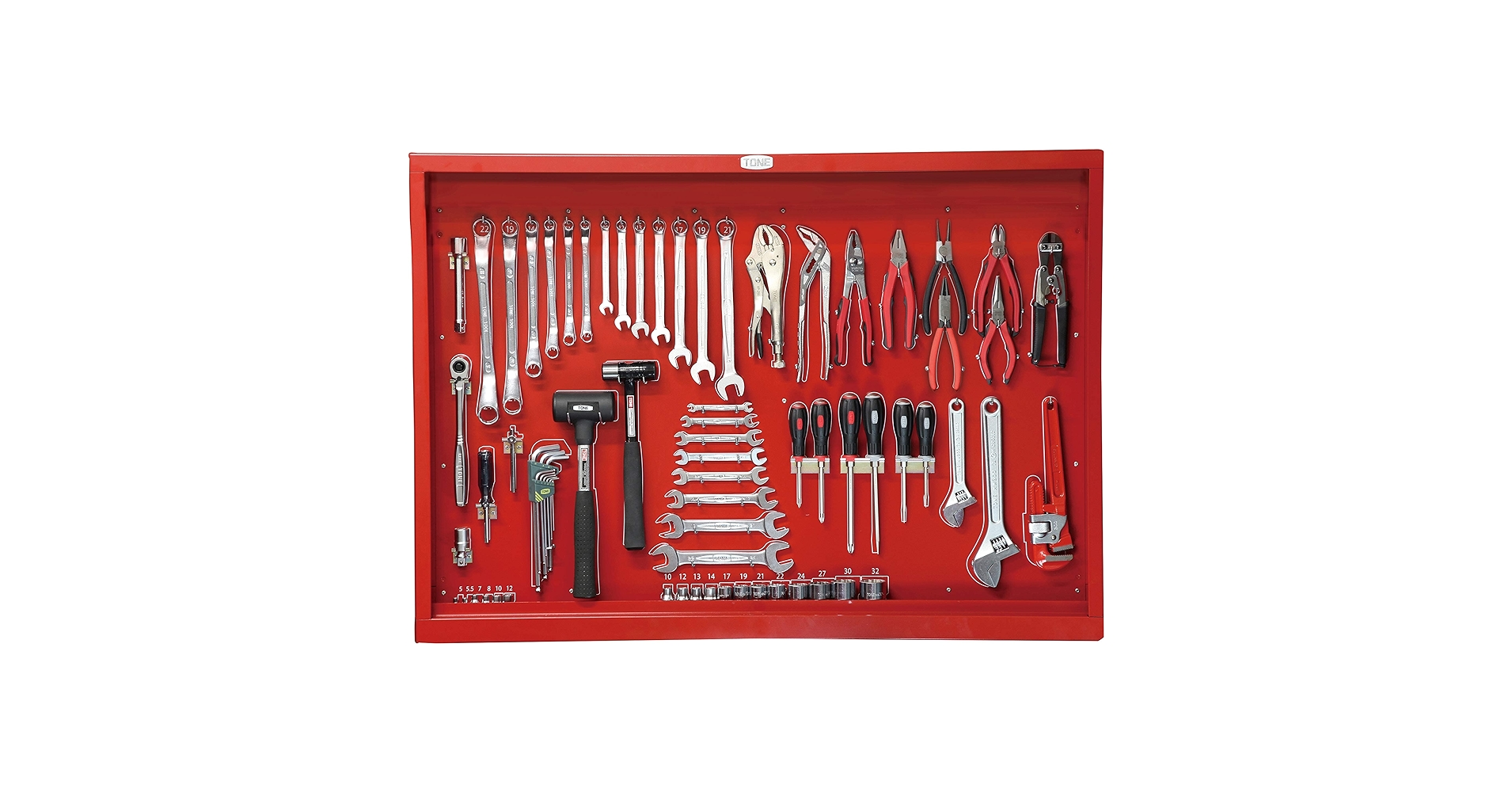 Amazon | トネ(TONE) サービスボードセット C63 差込角6.35&12.7mm(1/4