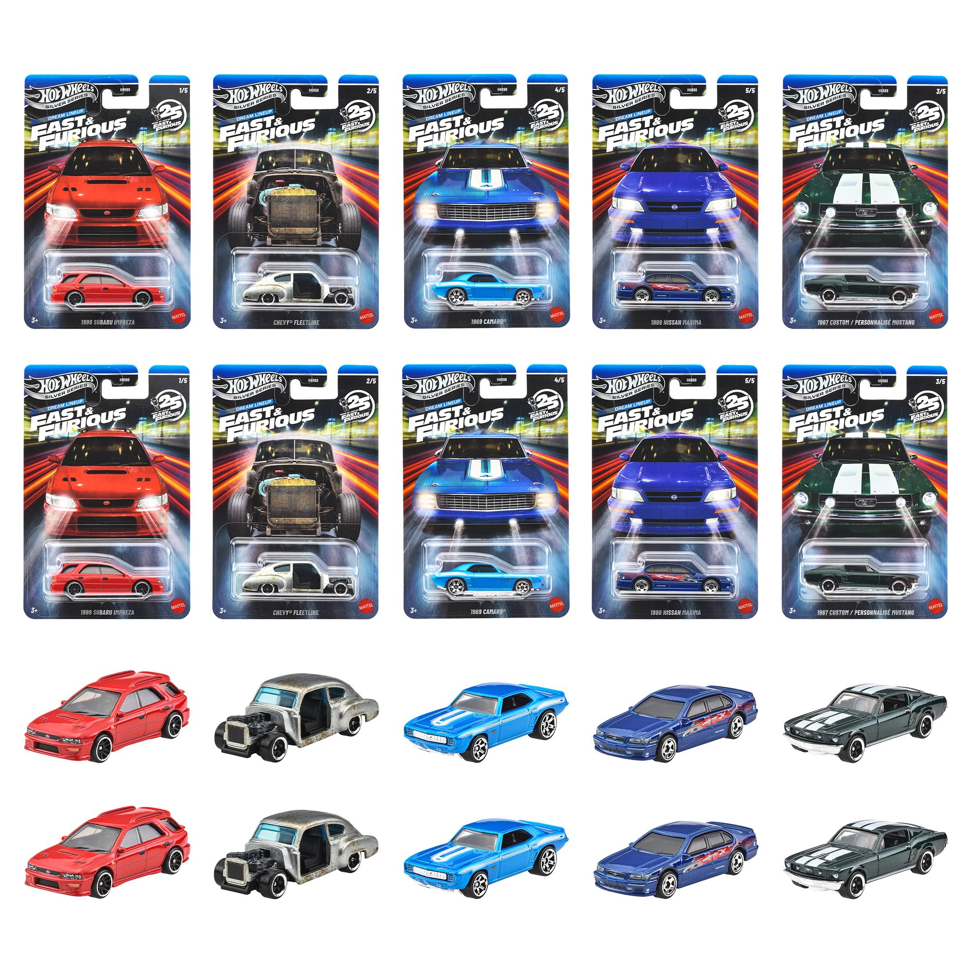 Amazon | ホットウィール(Hot Wheels) ワイルド・スピード テーマ