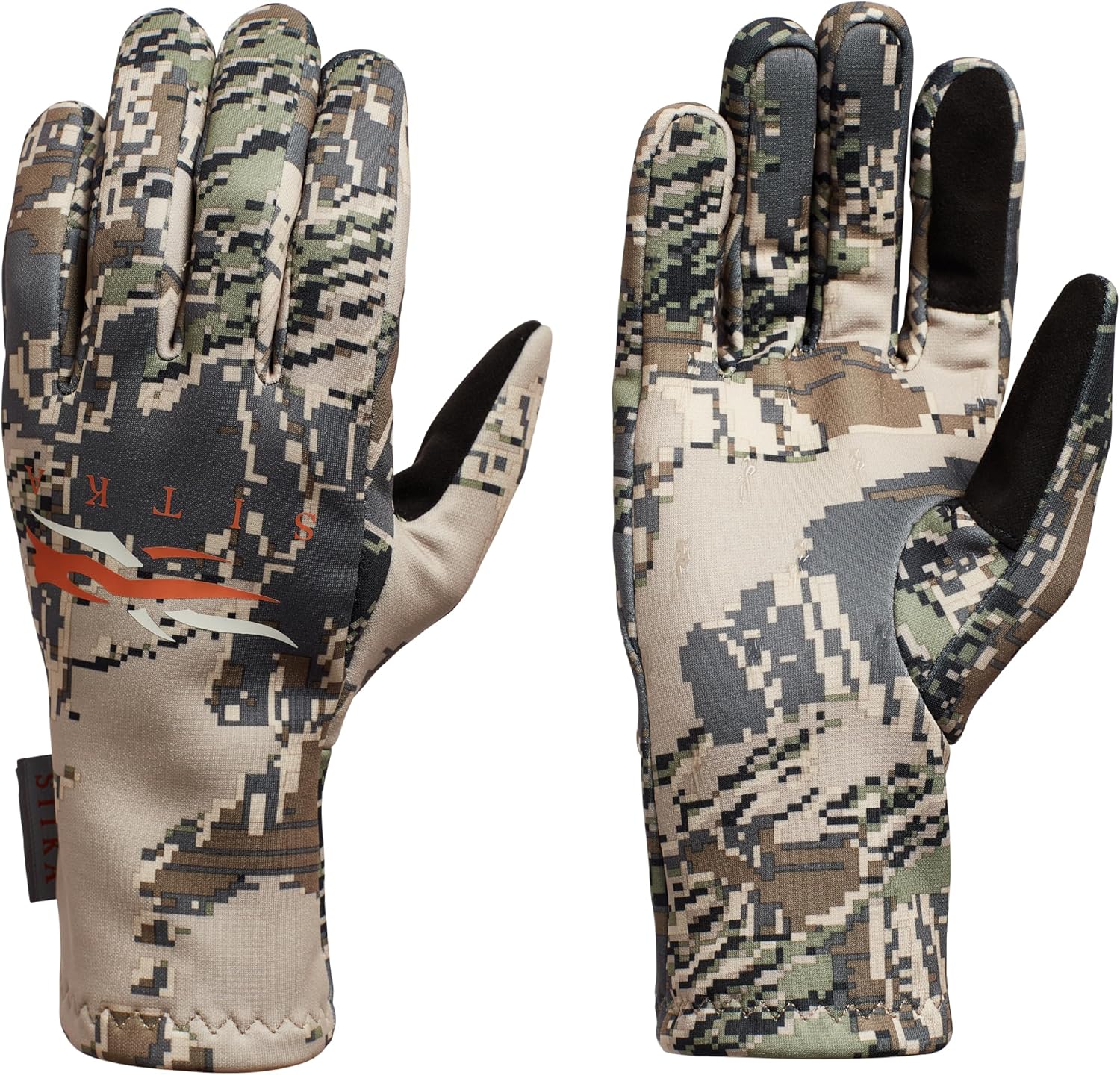 SITKA Traverse Gloves – Men's Lightweight Stretch Hunting Gloves with Touchscreen Compatibility