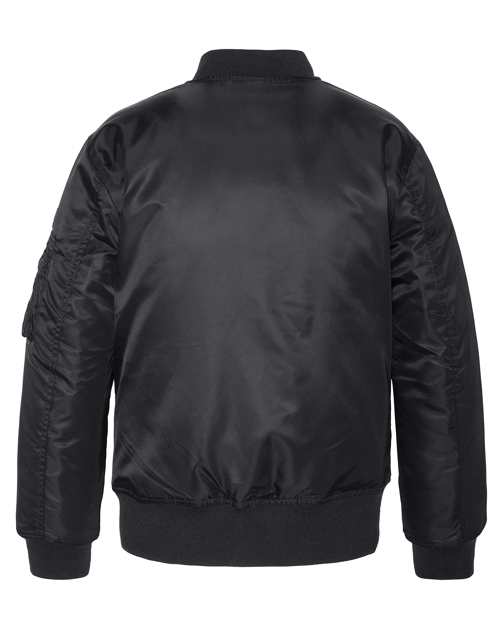 Schott NYC AIRFORCE1B, Giacca Bambini e ragazzi, Nero (Black), 10 anni