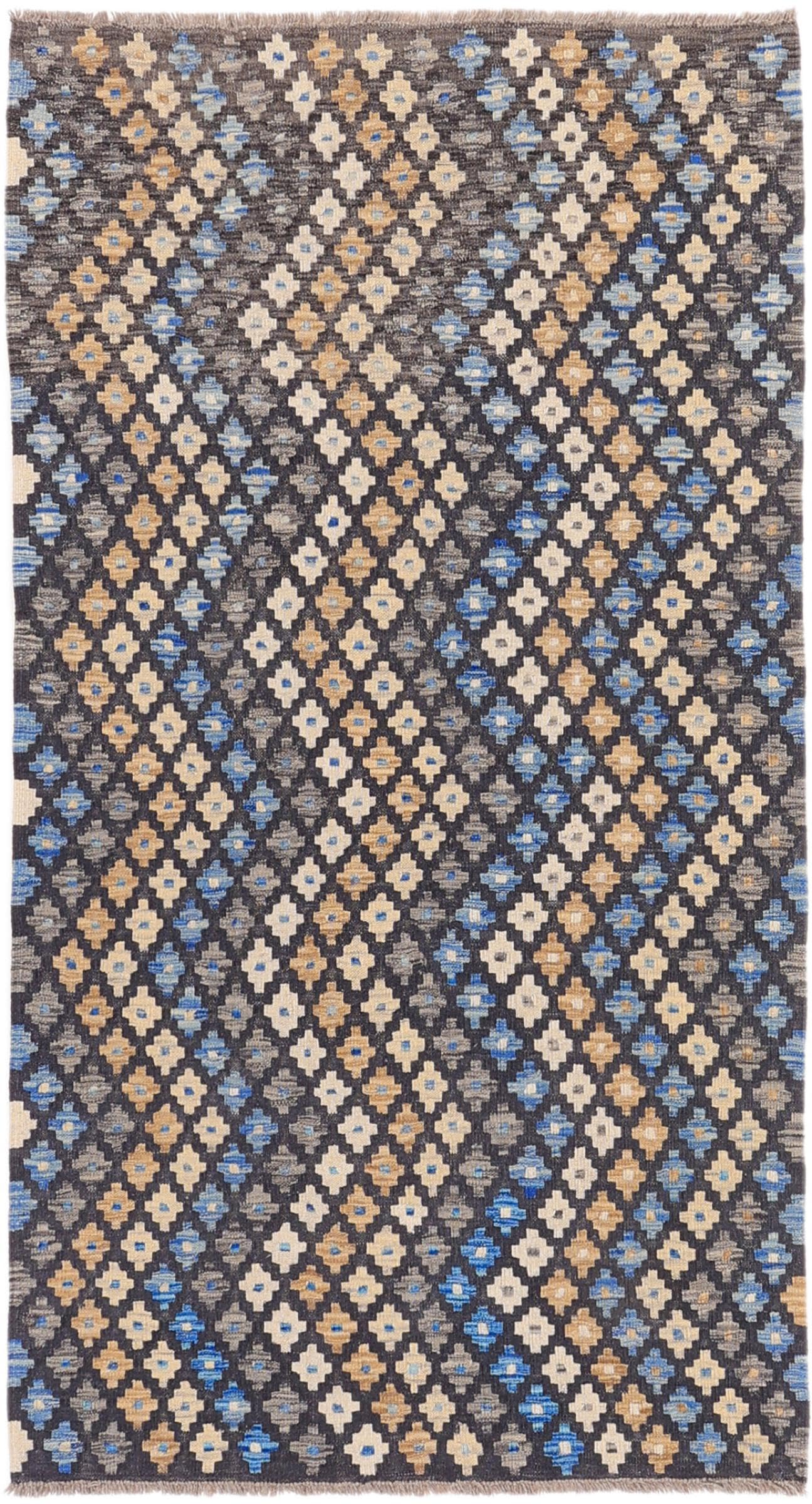 Tapis de course Kilim pour isoler le sol du bruit et habiller un couloir étroit