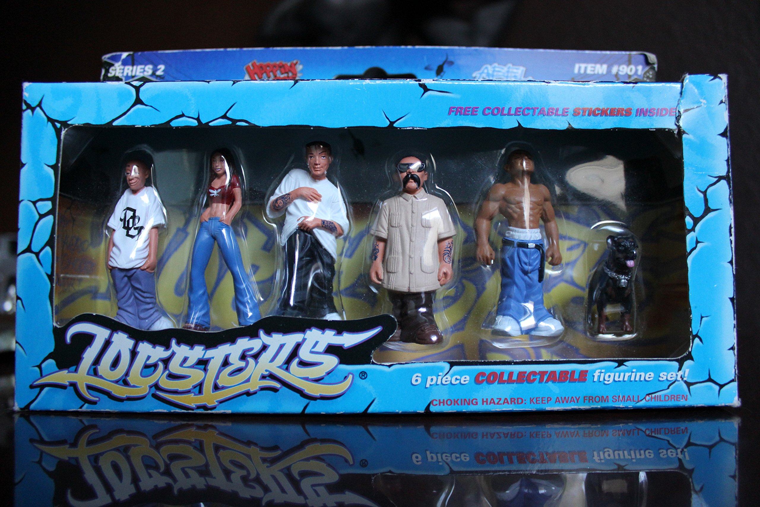 901 Lil Locsters Series 2 (6) by Hoppin Hydros : Amazon.com.mx