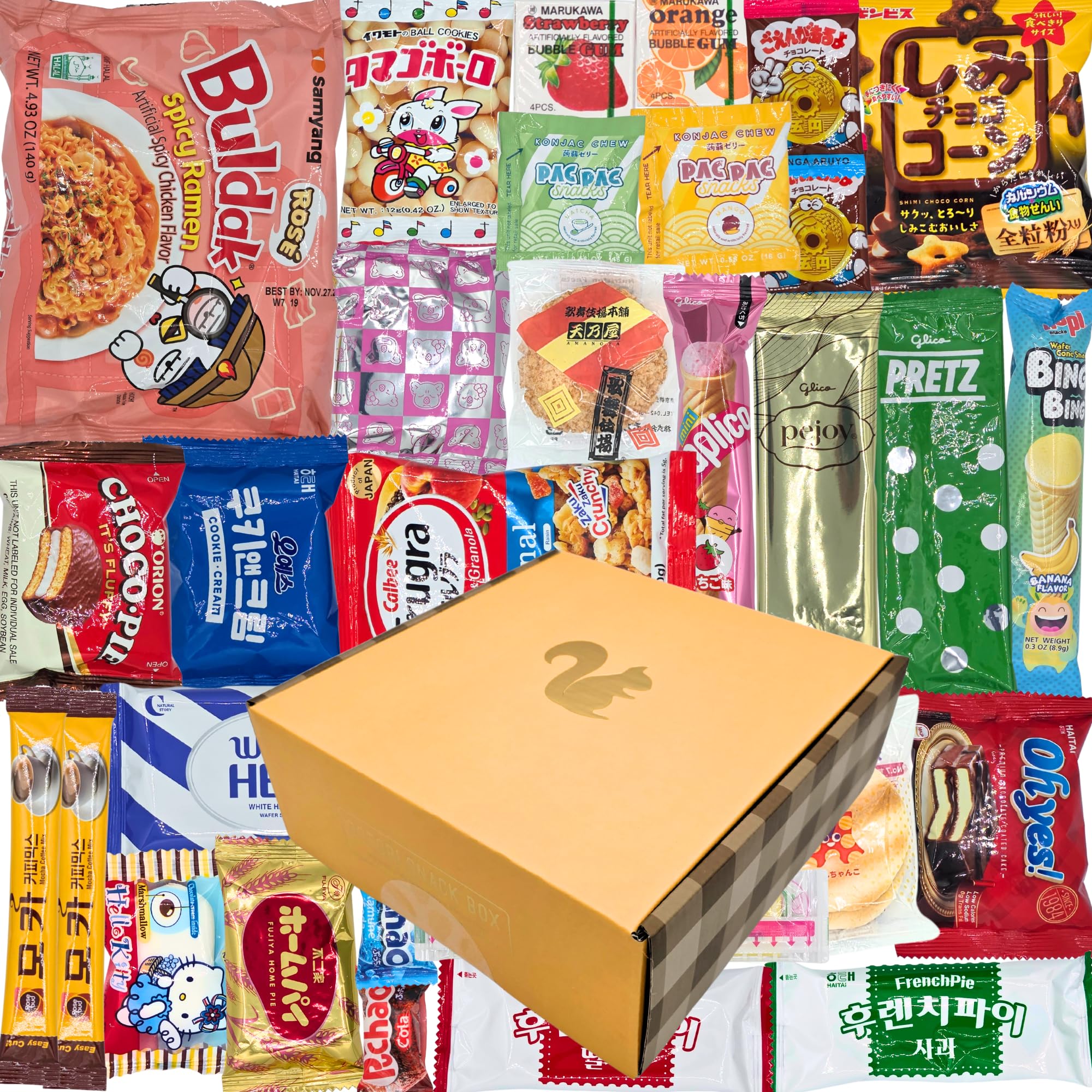 Dotori Snack Box 35 Count