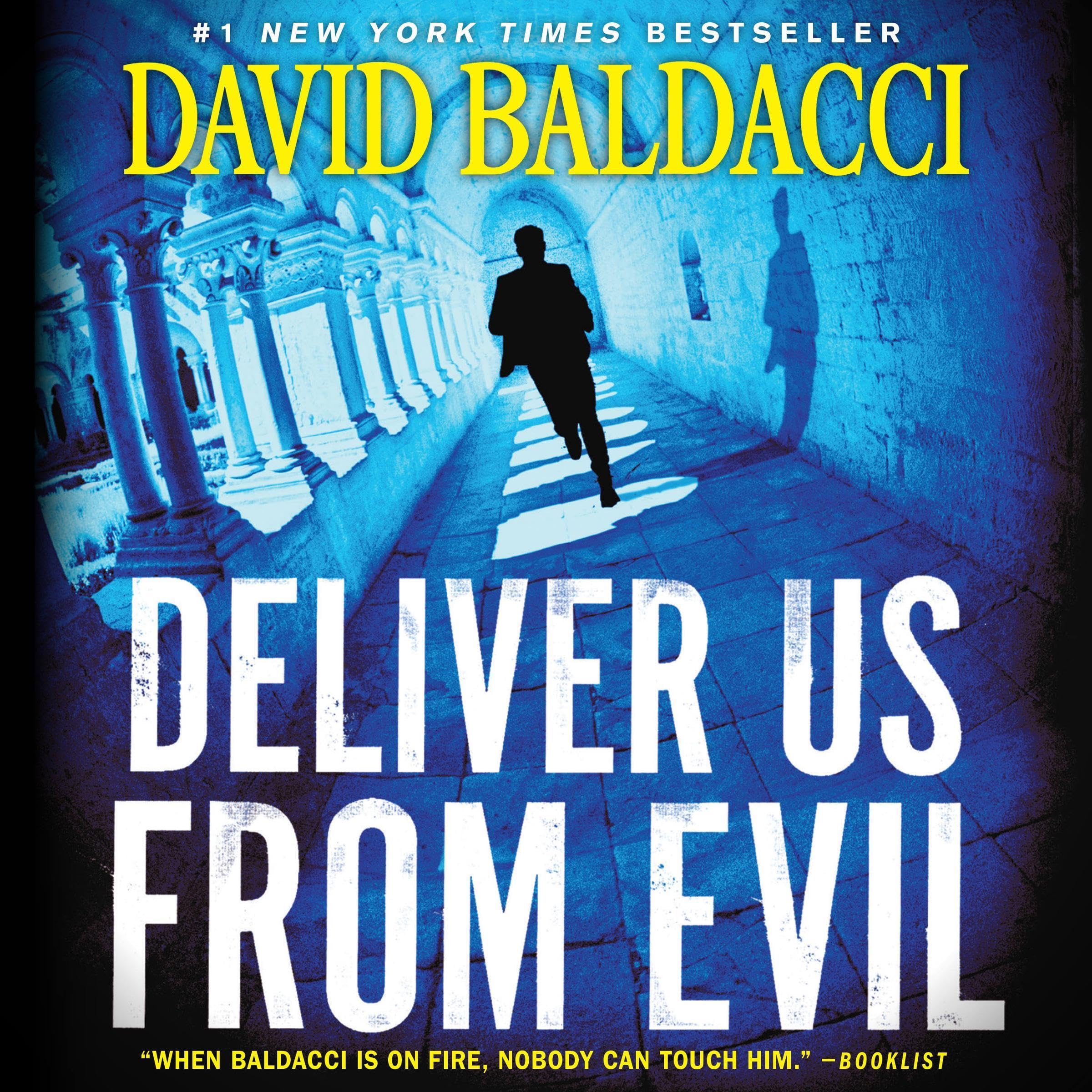 Cover art for Deliver Us from Evil