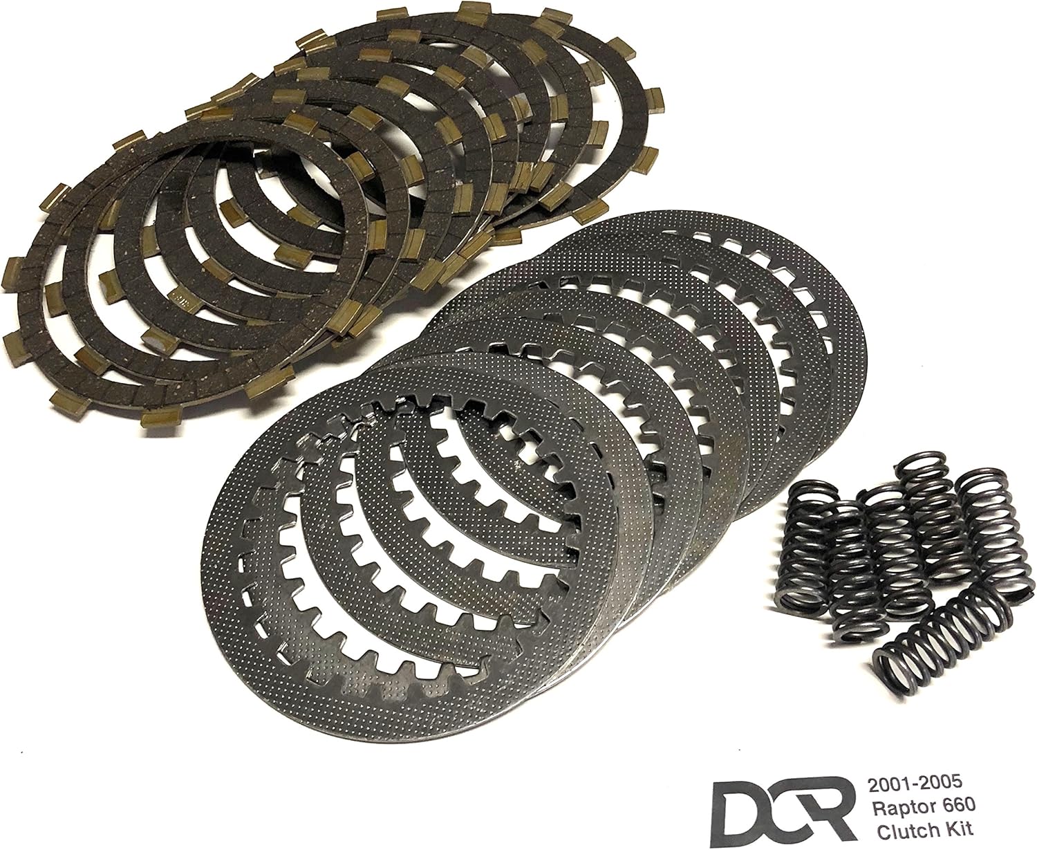Heavy Duty DCR Clutch Kit for 20012005 Yamaha Raptor 660