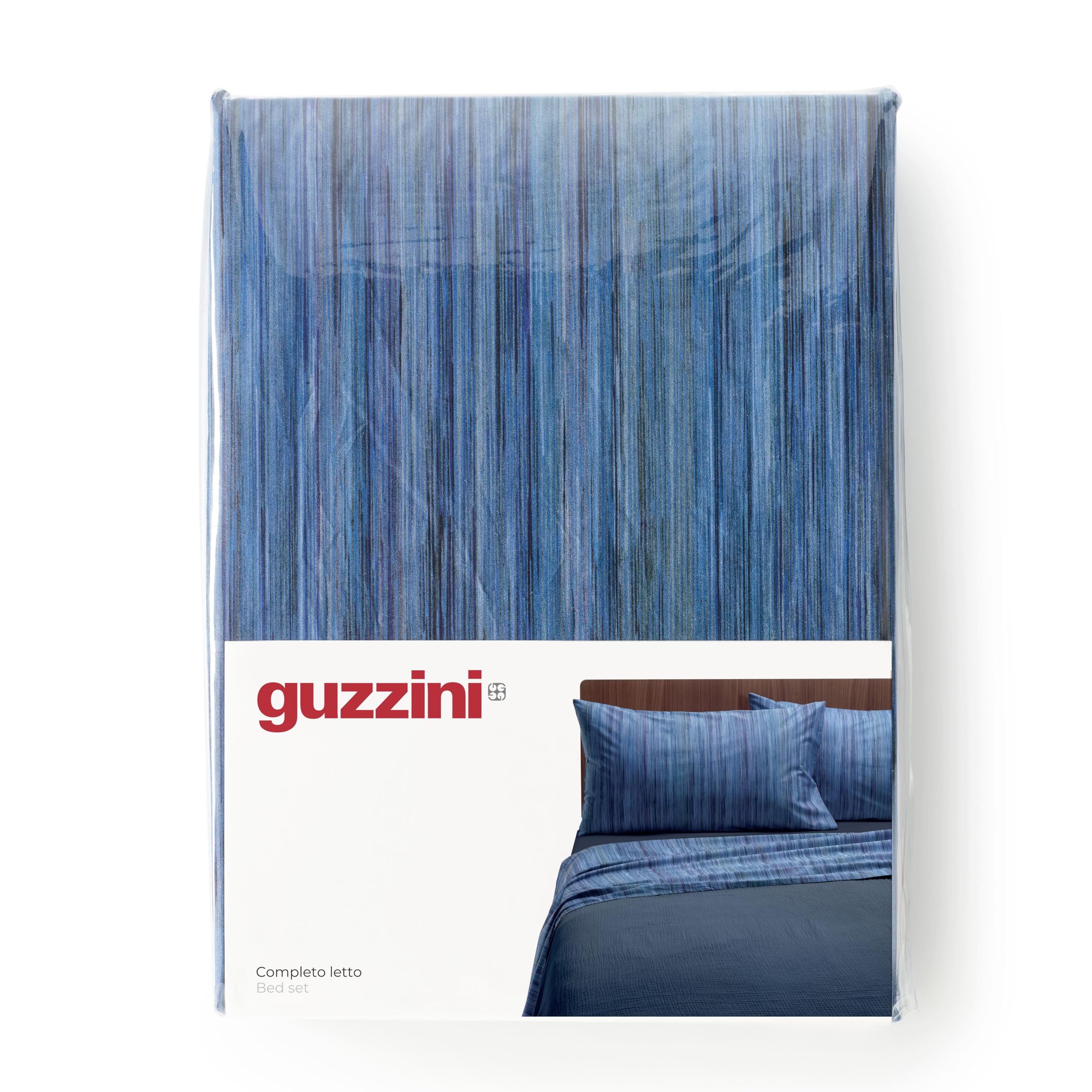 Lenzuola In Cotone Percalle 200 Fili - Certificato Oeko-Tex, Fresche E Traspiranti - Misura Una Piazza E Mezza (180x280 Cm) - Foto 9